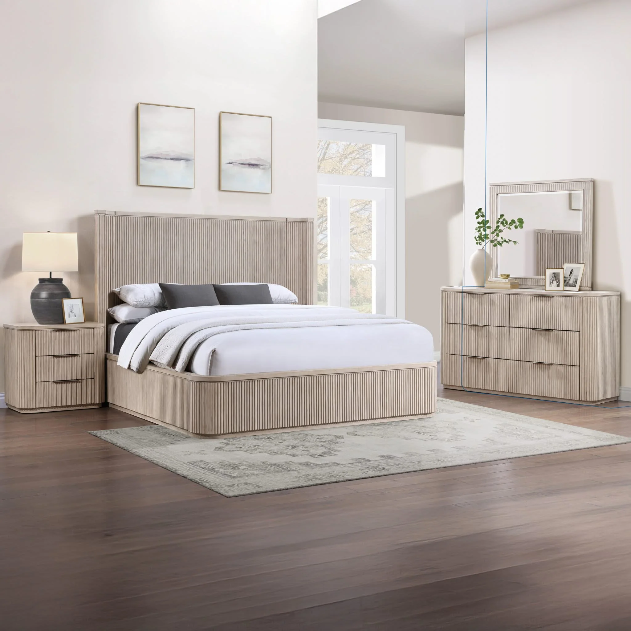Henry - 4 Piece Bedroom Set - Image 2