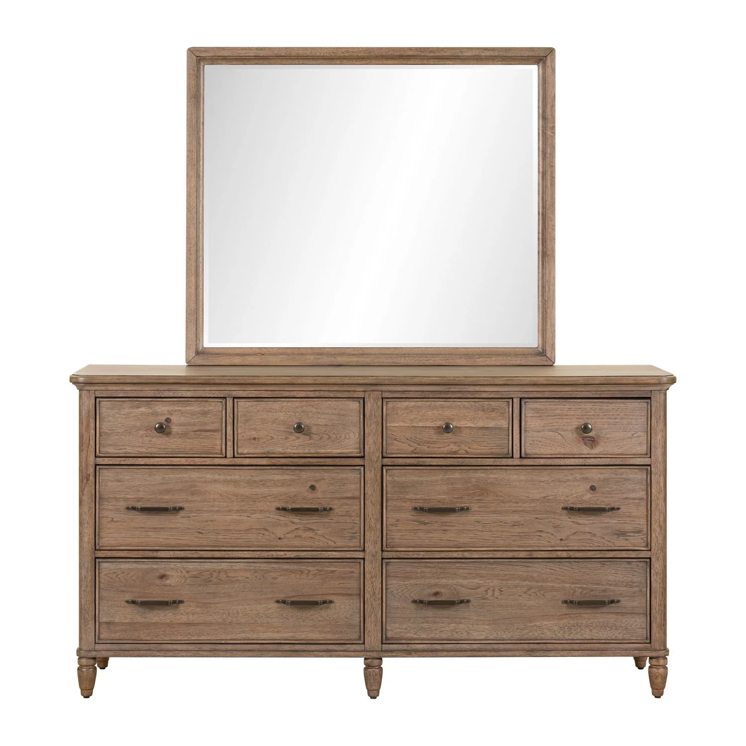 Hickory Grove - Panel Bed - Image 4