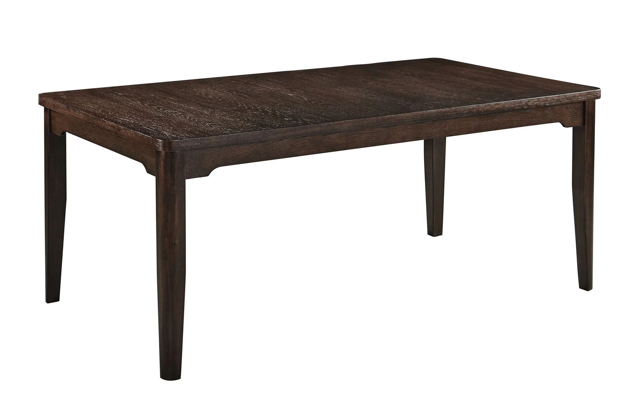 Higgins - 6 Piece Dining Room Set - Dark oak - Image 3