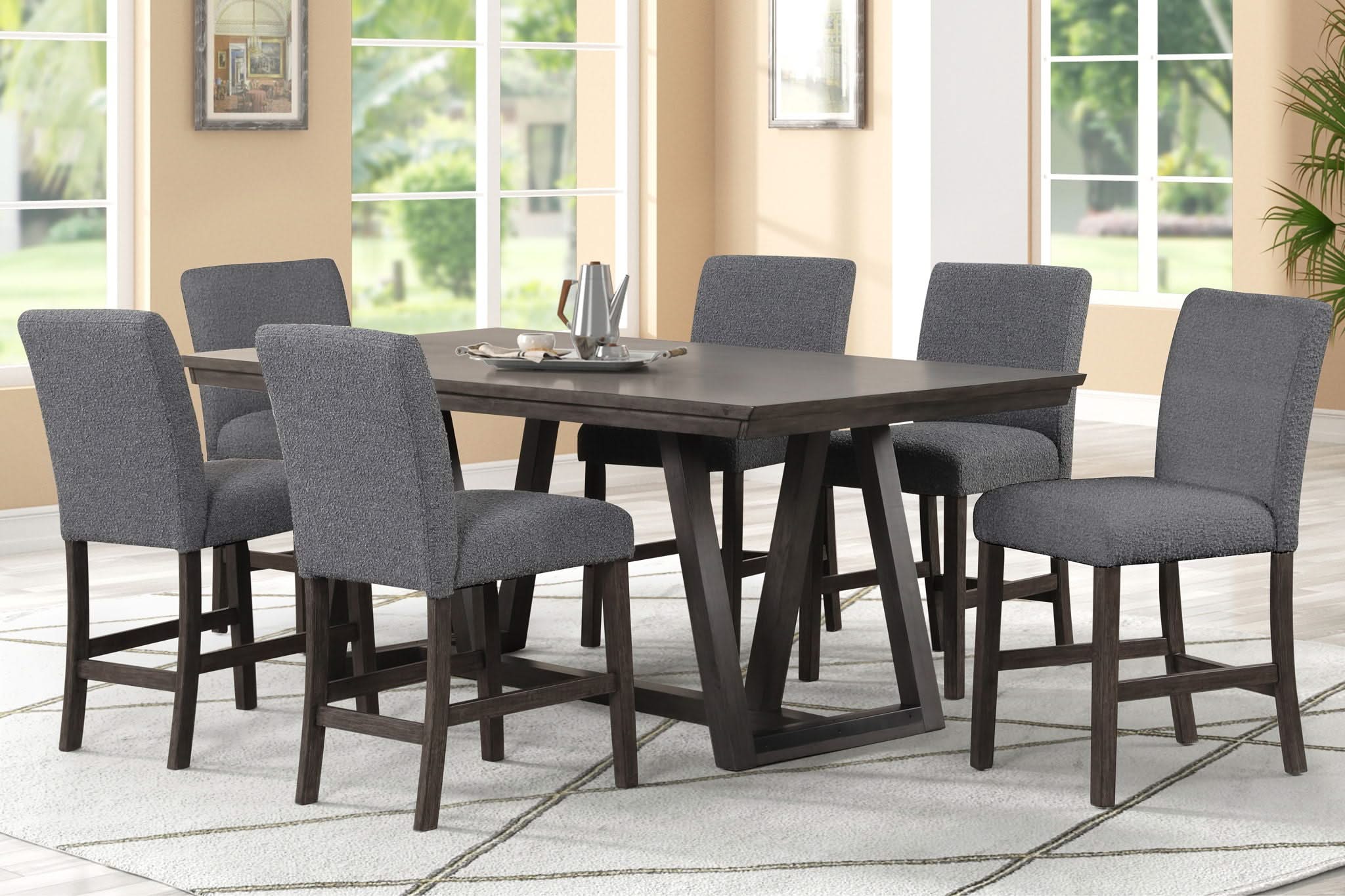 High Line - Counter Dining Set - Image 15