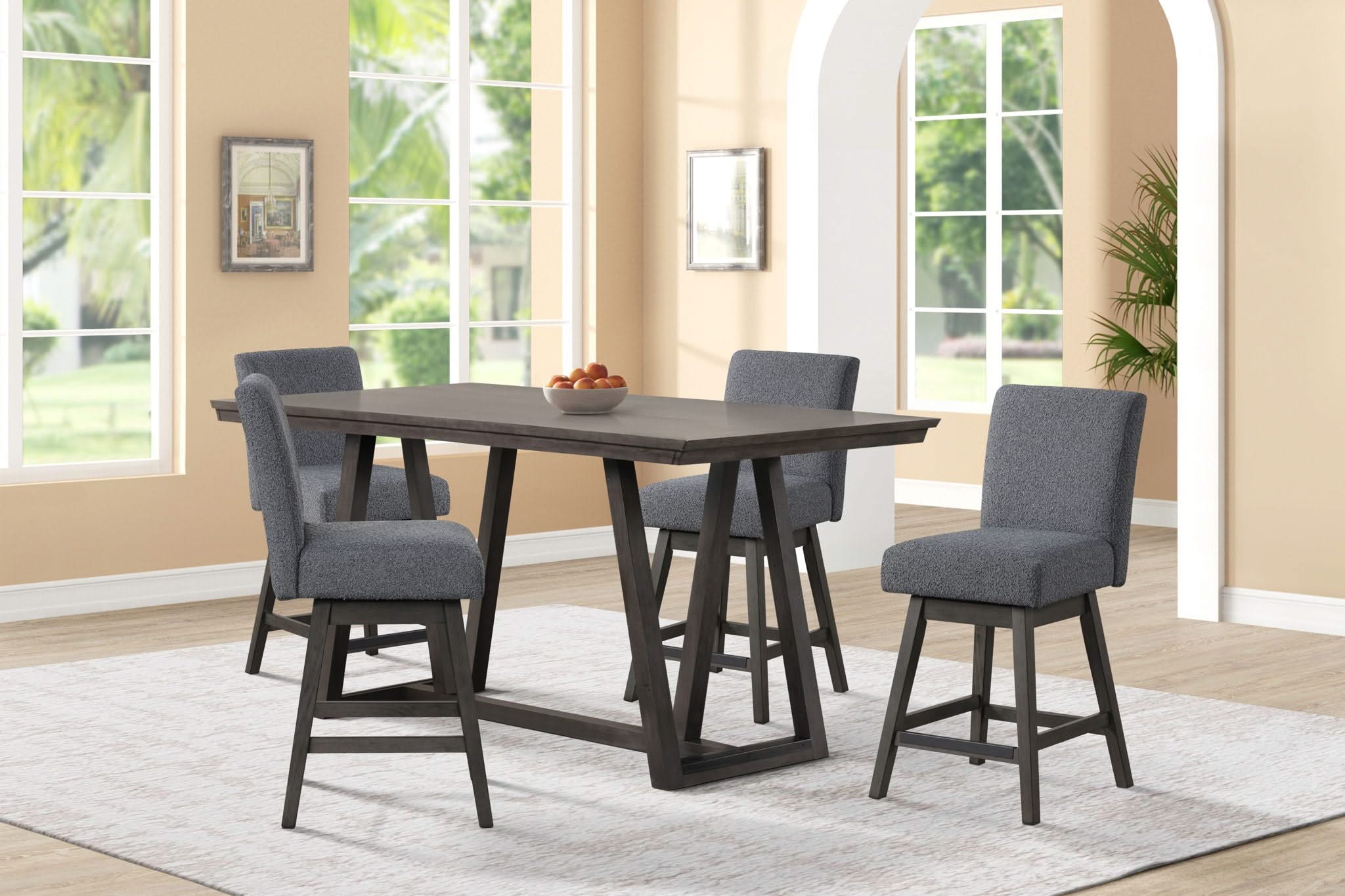 High Line - Counter Dining Set - Image 16