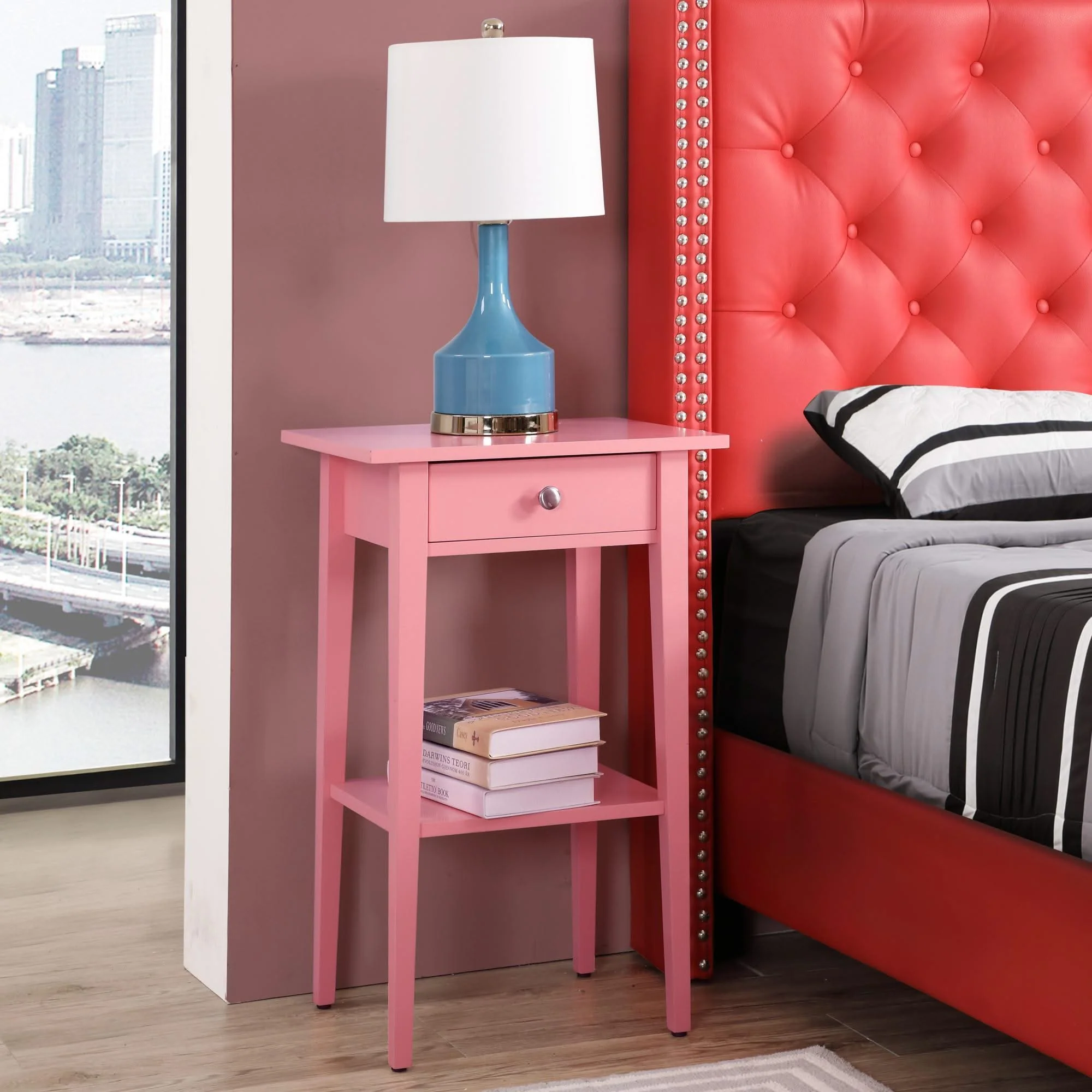 High Quality Wood Nightstand - Image 13
