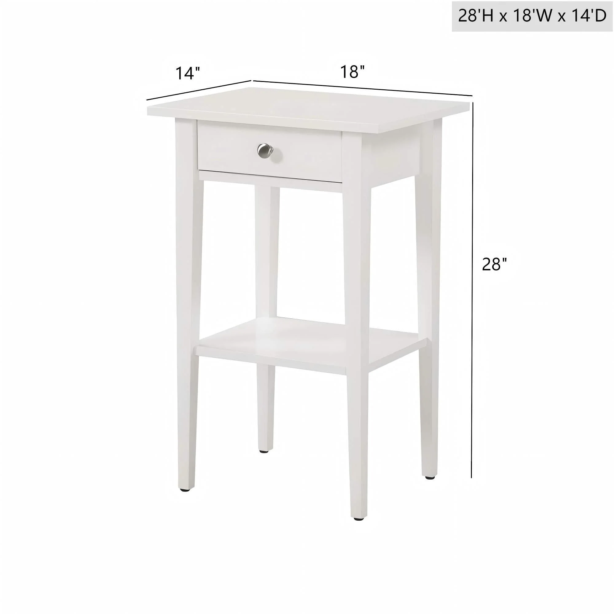 High Quality Wood Nightstand - Image 15
