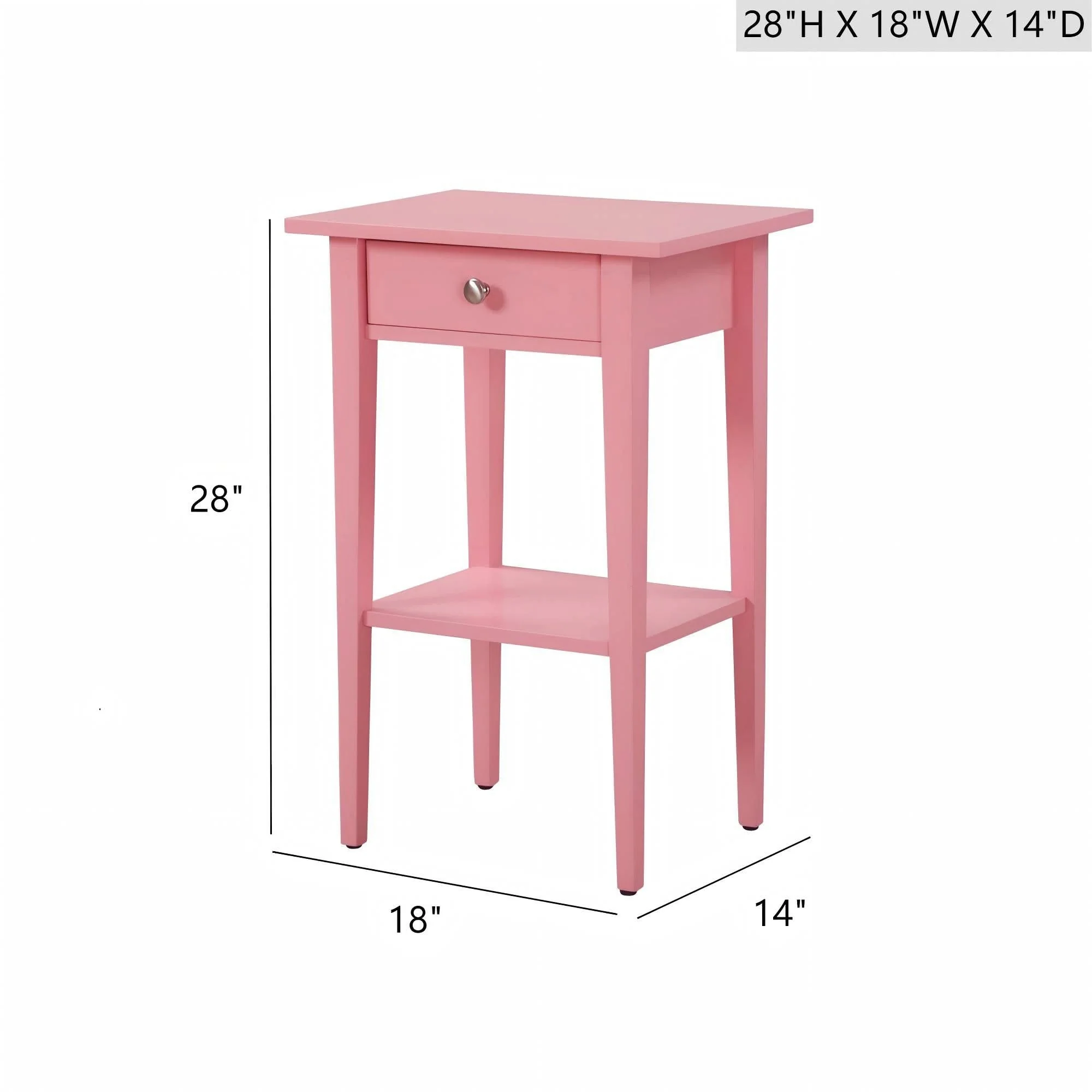High Quality Wood Nightstand - Image 16