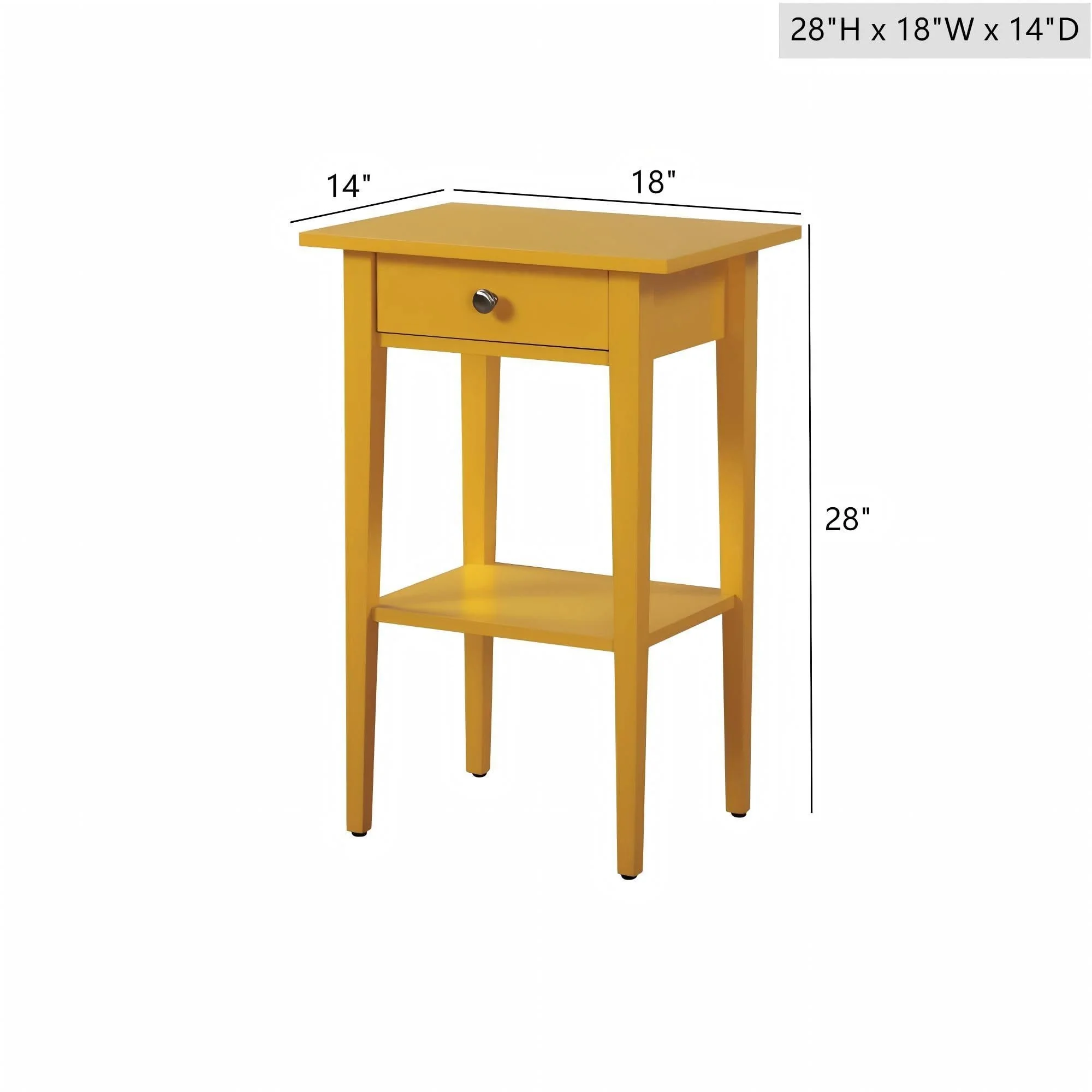 High Quality Wood Nightstand - Image 18