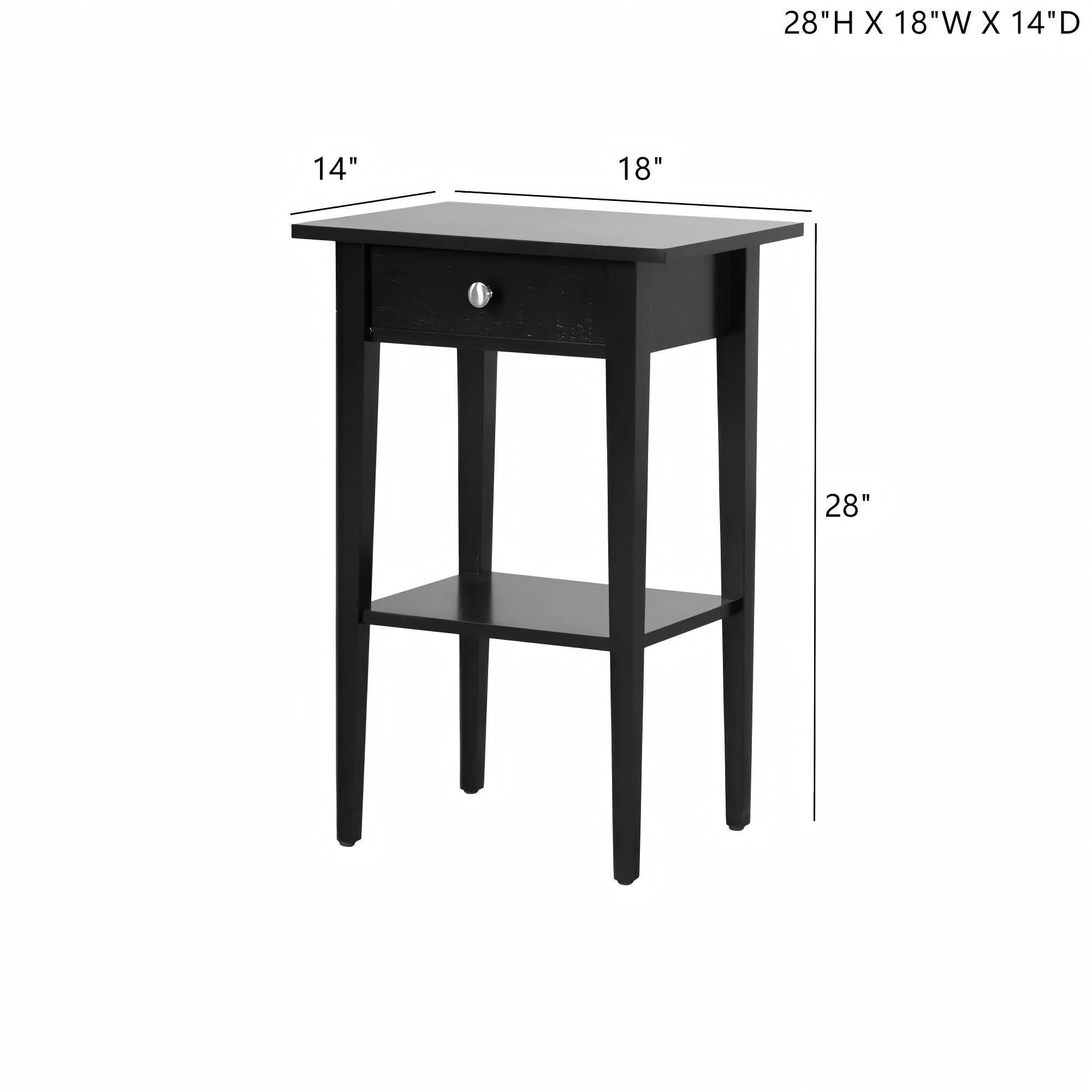 High Quality Wood Nightstand - Image 23