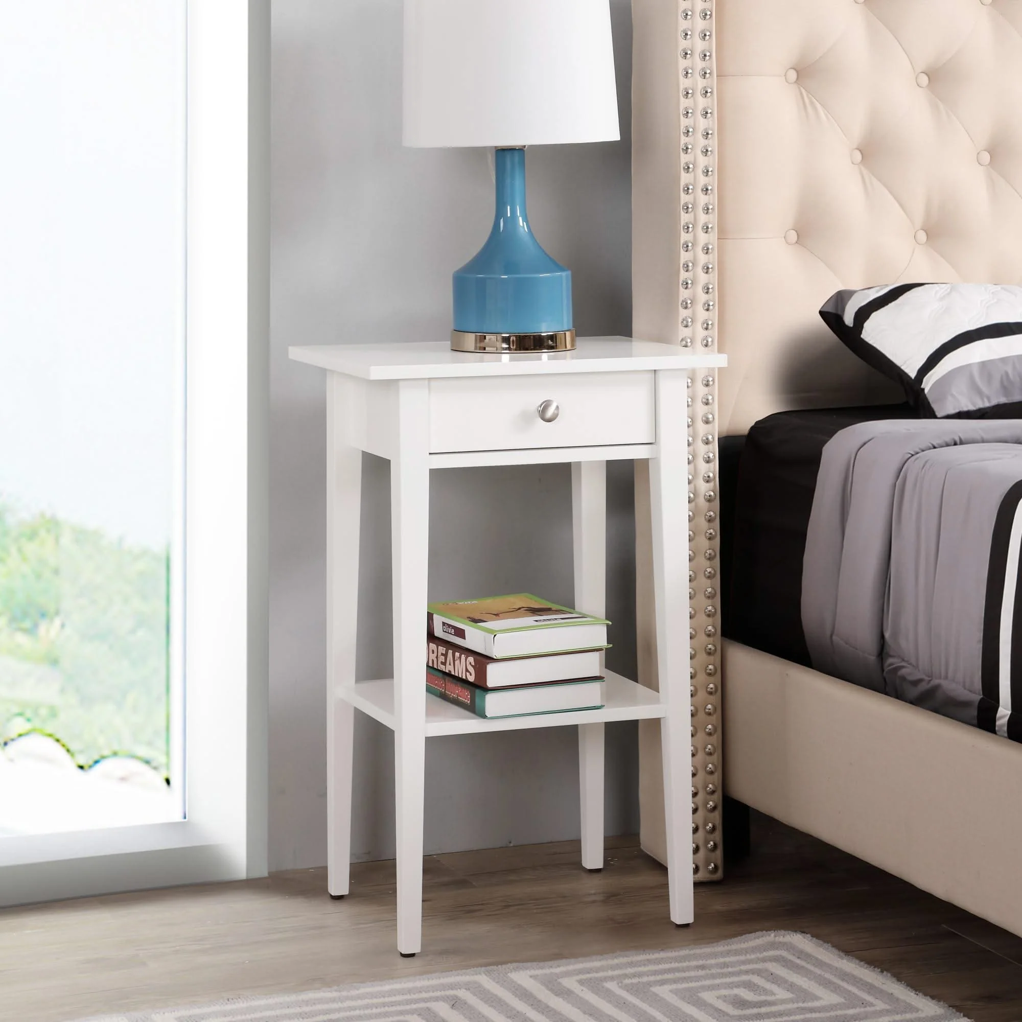 High Quality Wood Nightstand - Image 24