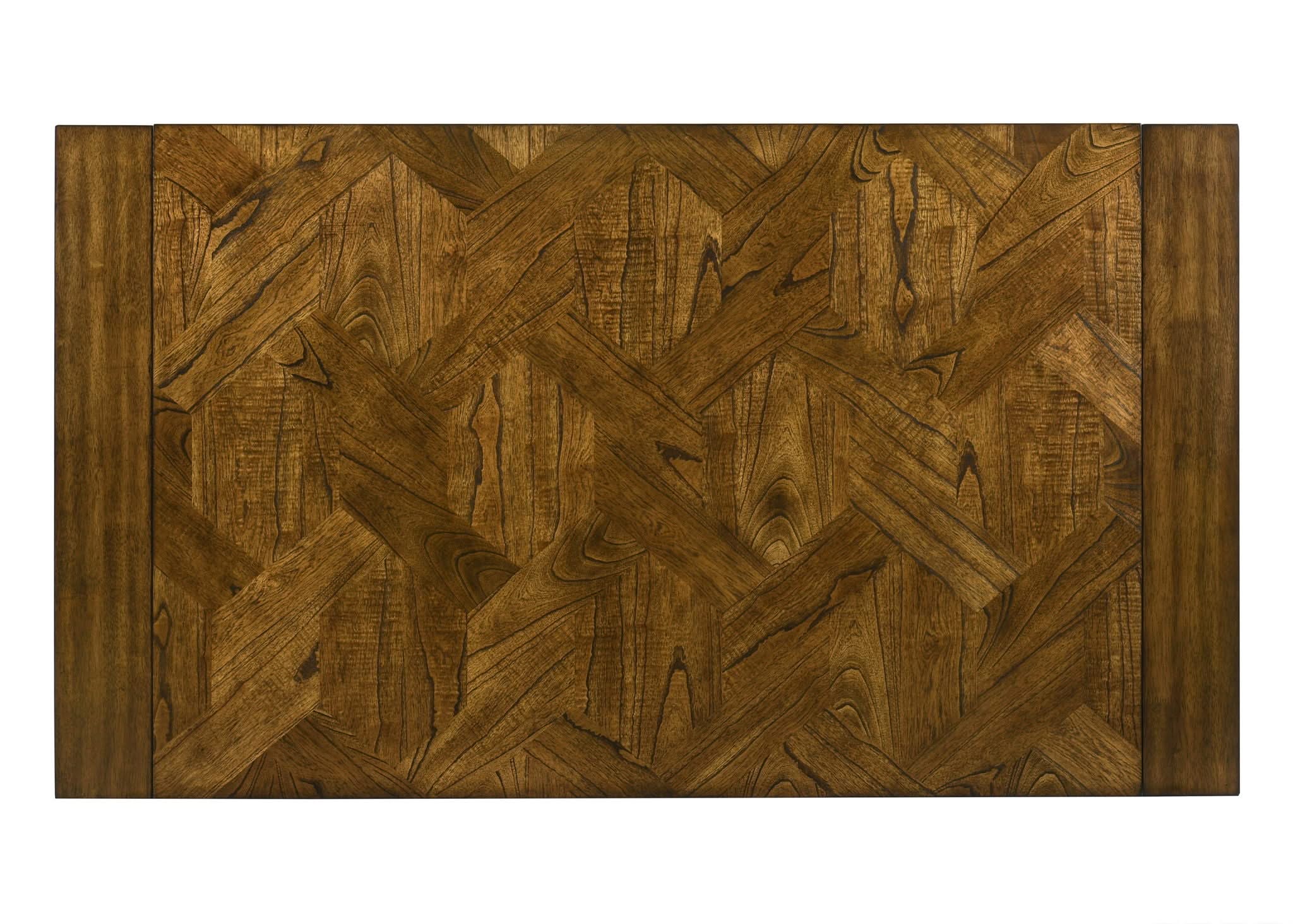 Hollister - Dining Table - Brown - Image 2
