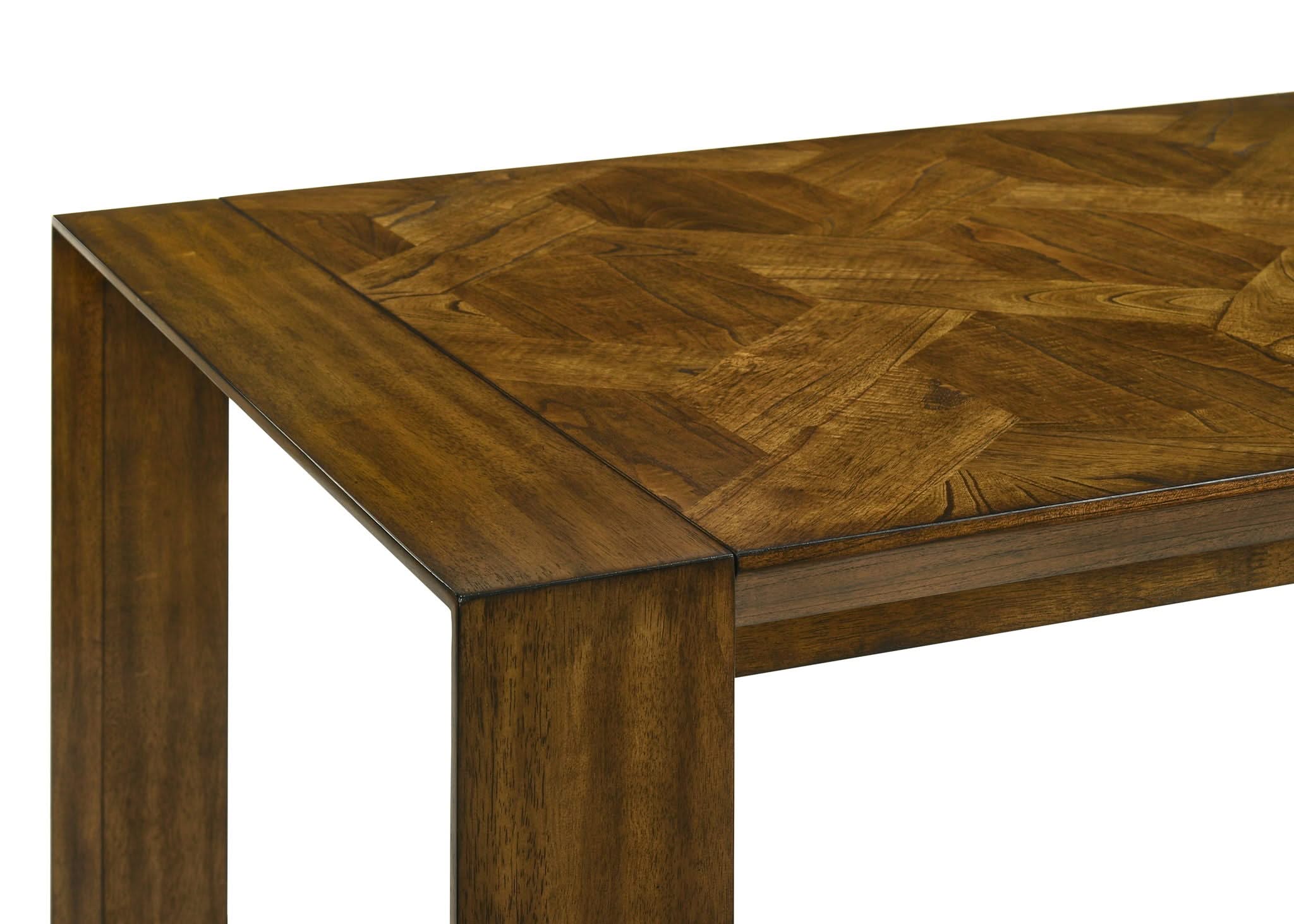 Hollister - Dining Table - Brown - Image 4