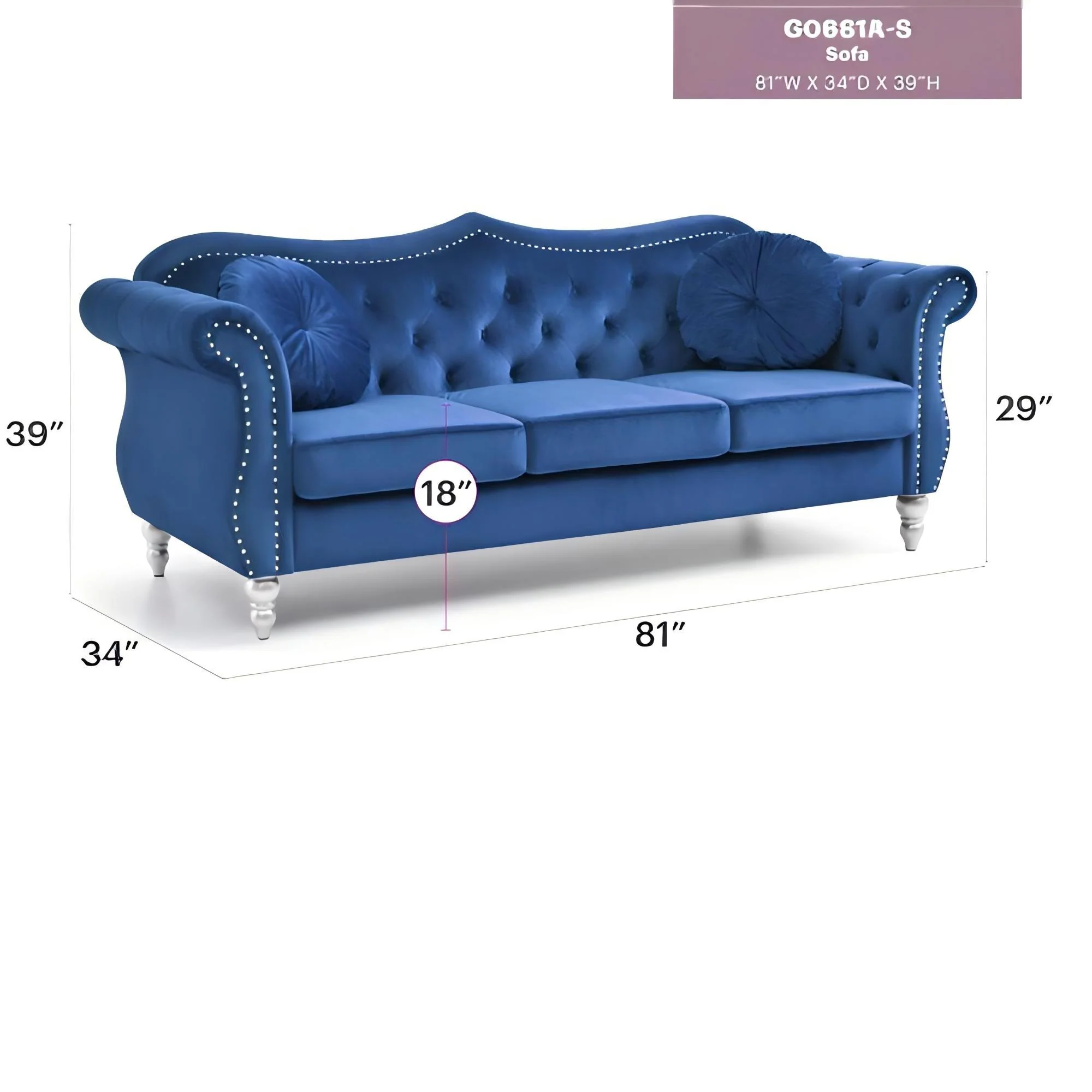 Hollywood - Sofa - Image 20