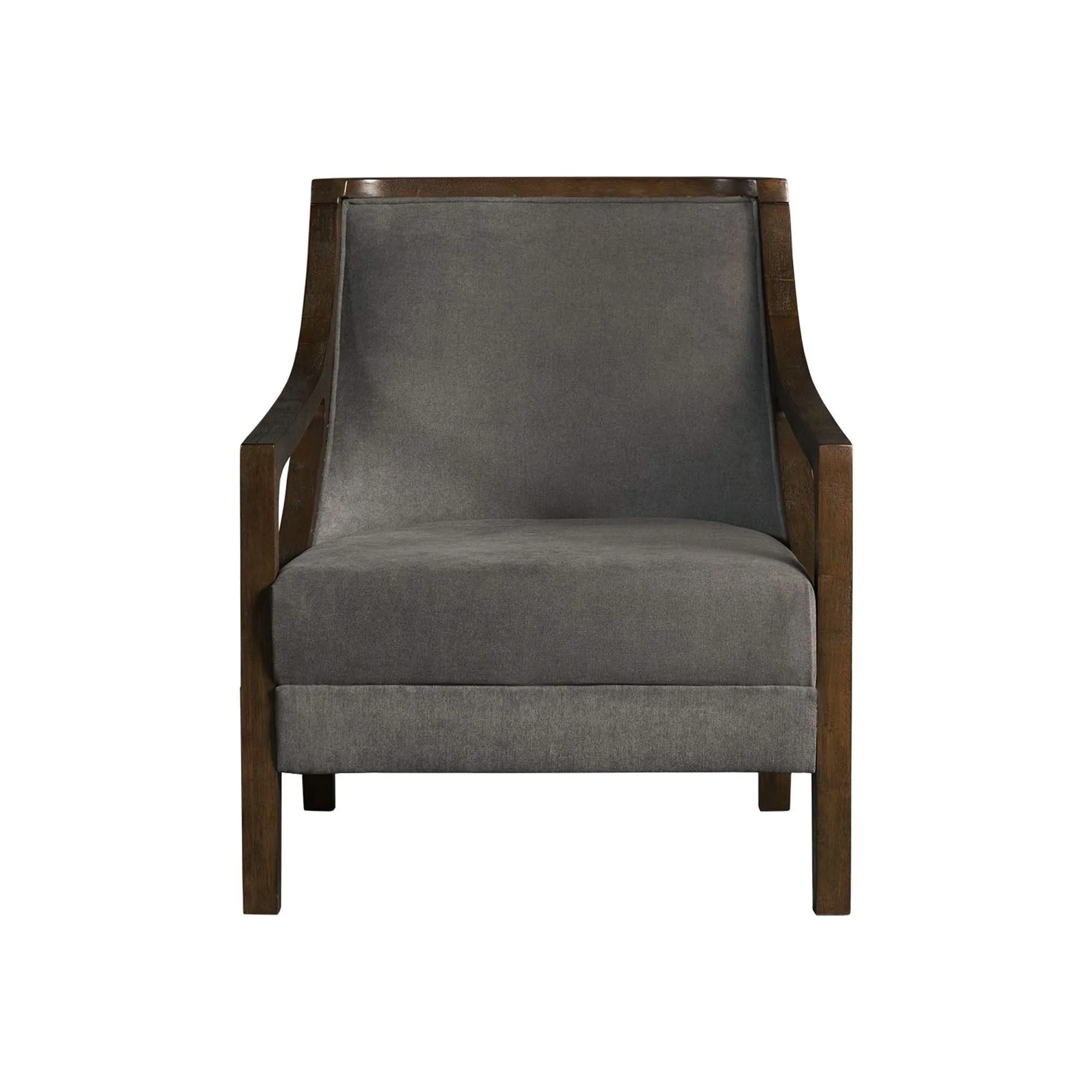 Hopkins - Accent Chair With Brown Frame - Image 3