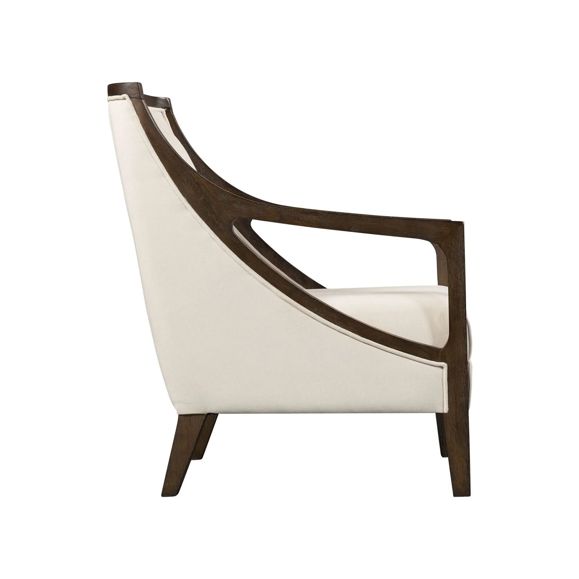 Hopkins - Accent Chair With Brown Frame - Image 5