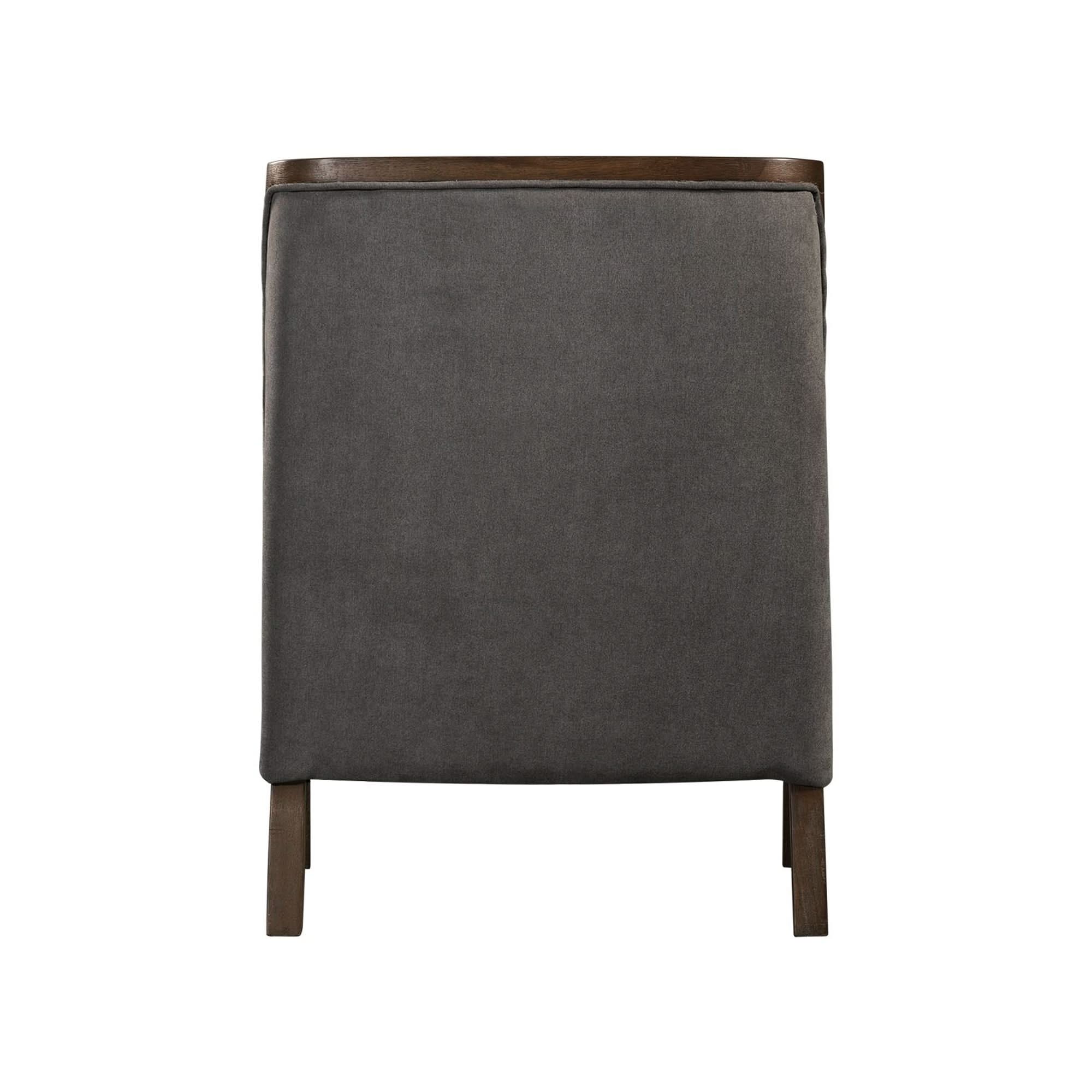 Hopkins - Accent Chair With Brown Frame - Image 6