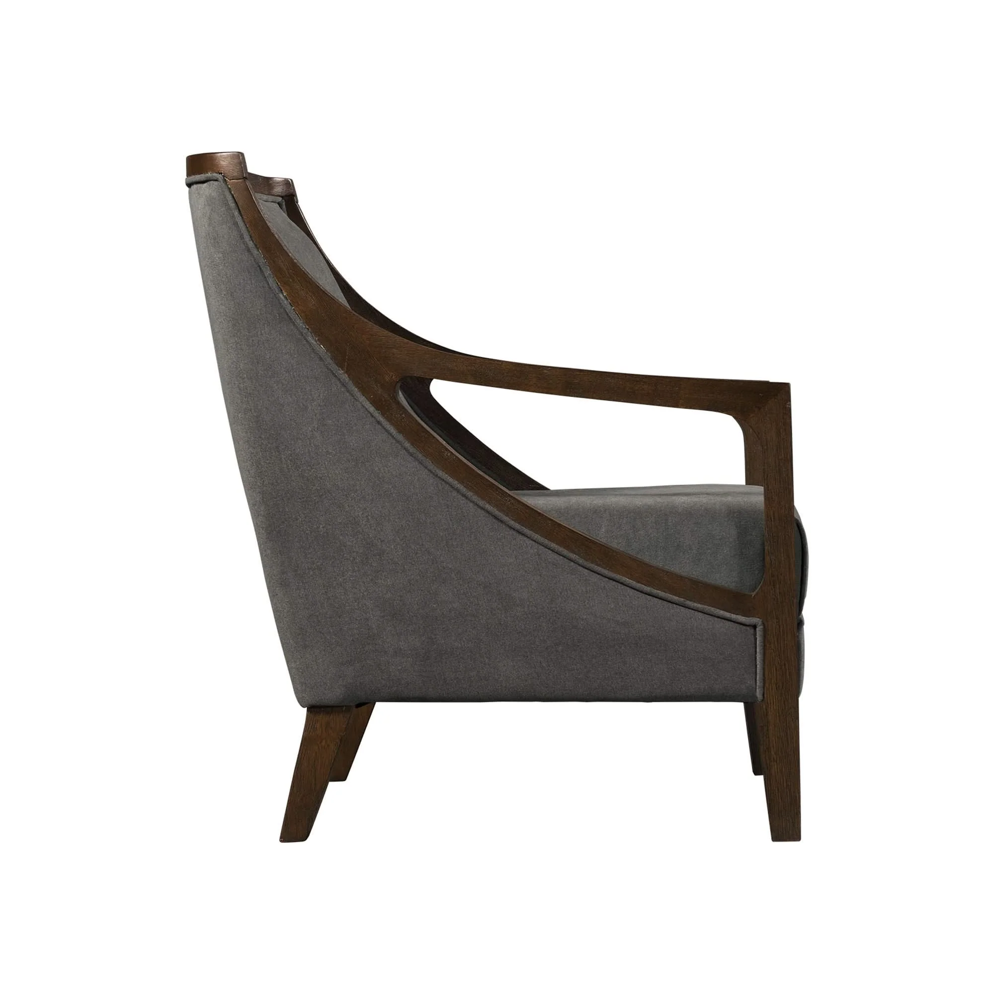 Hopkins - Accent Chair With Brown Frame - Image 8