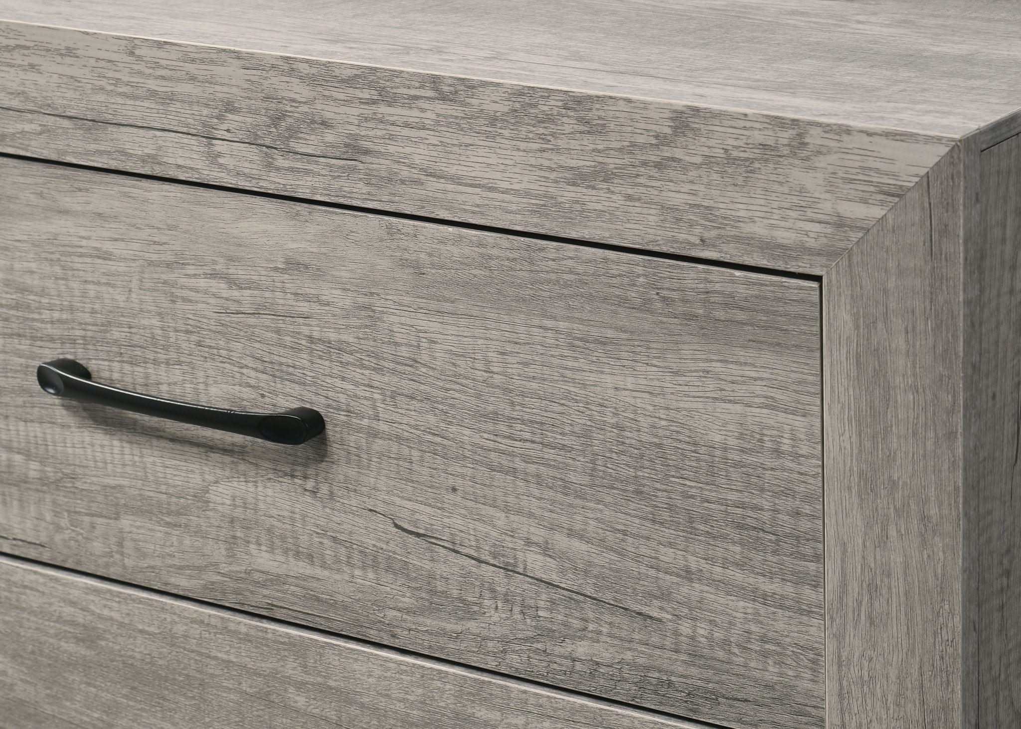 Hopkins - Dresser & Mirror - Gray - Image 3