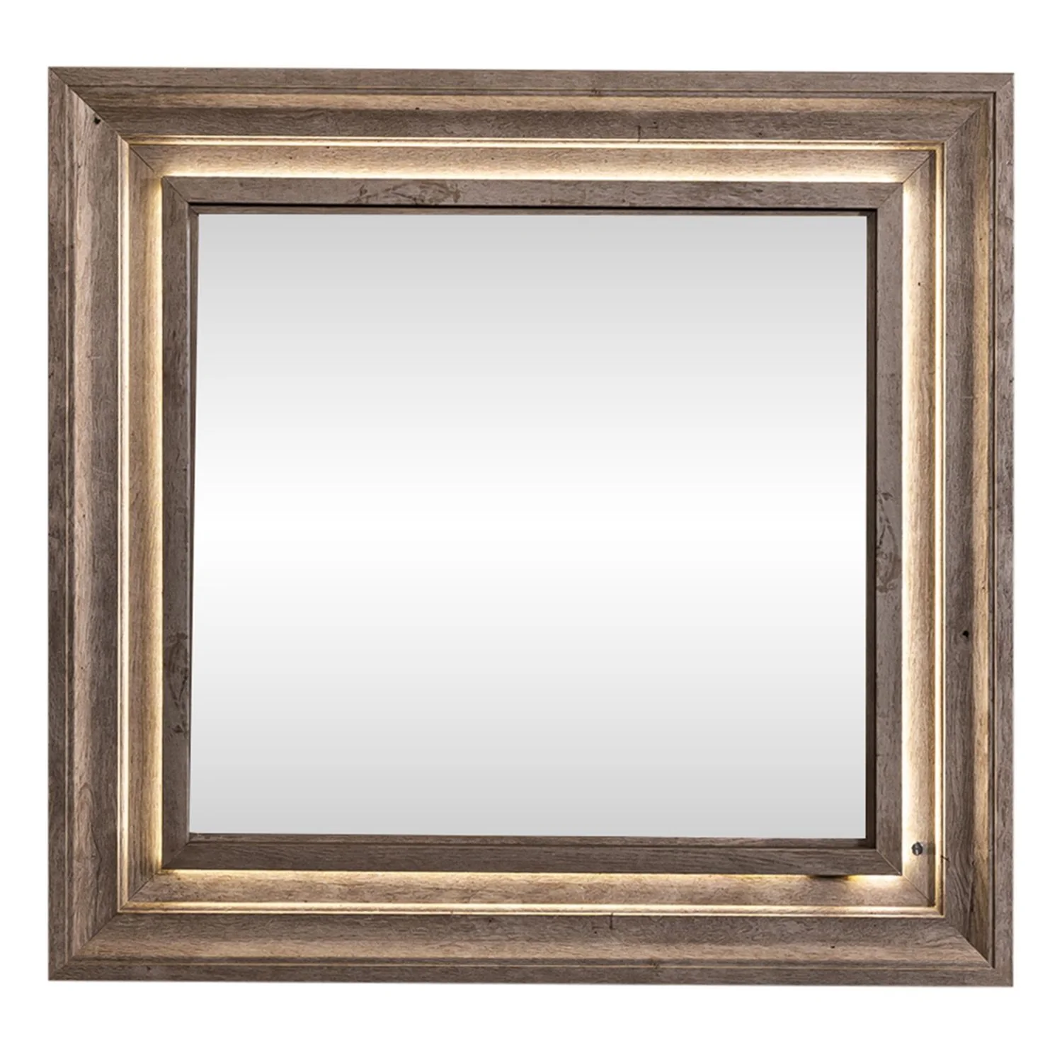 Horizons - Lighted Mirror - Graystone - Image 2