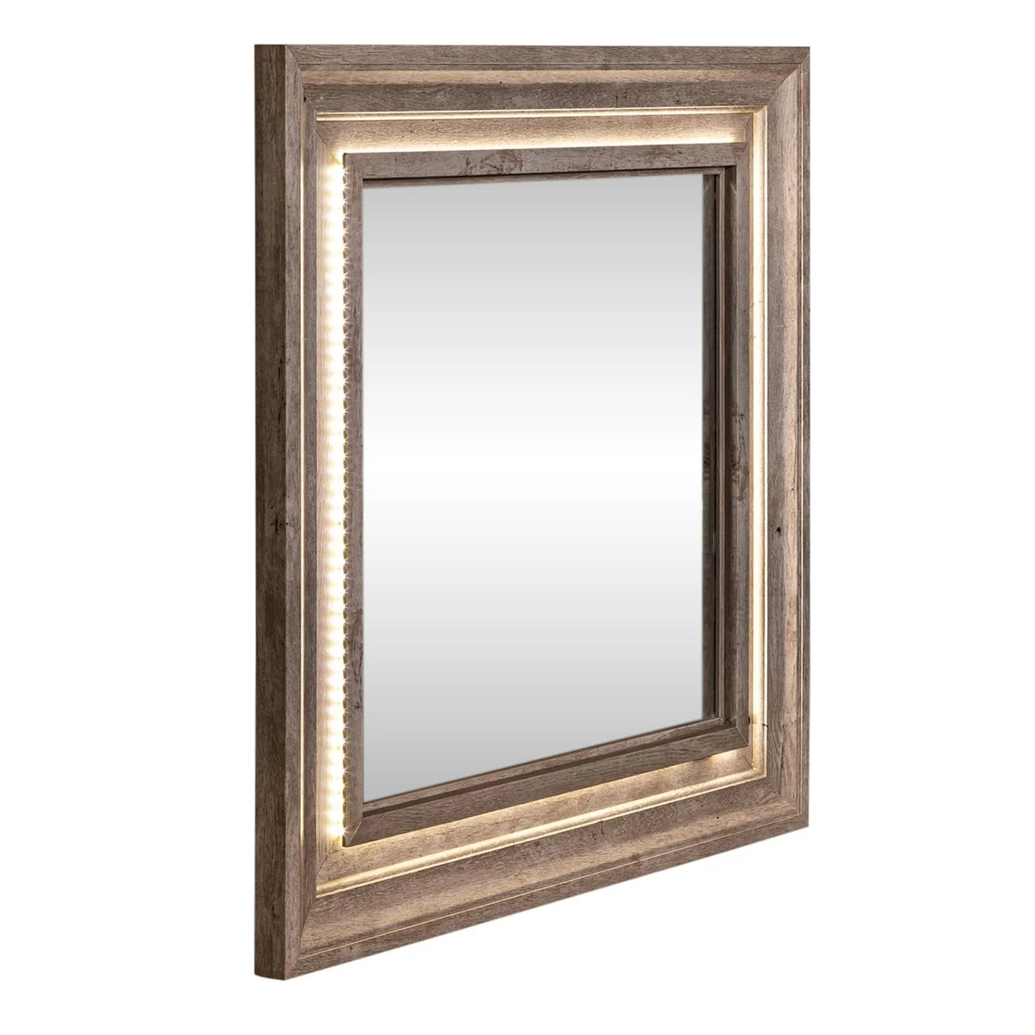 Horizons - Lighted Mirror - Graystone - Image 4