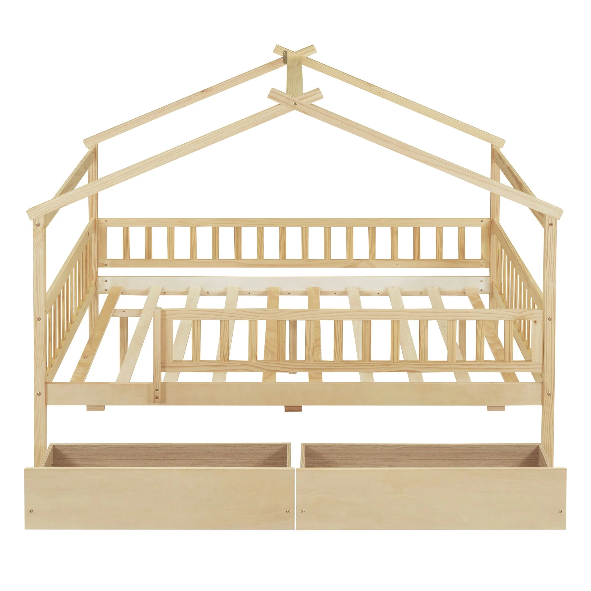 House Bed With 2 Drawers - Image 13