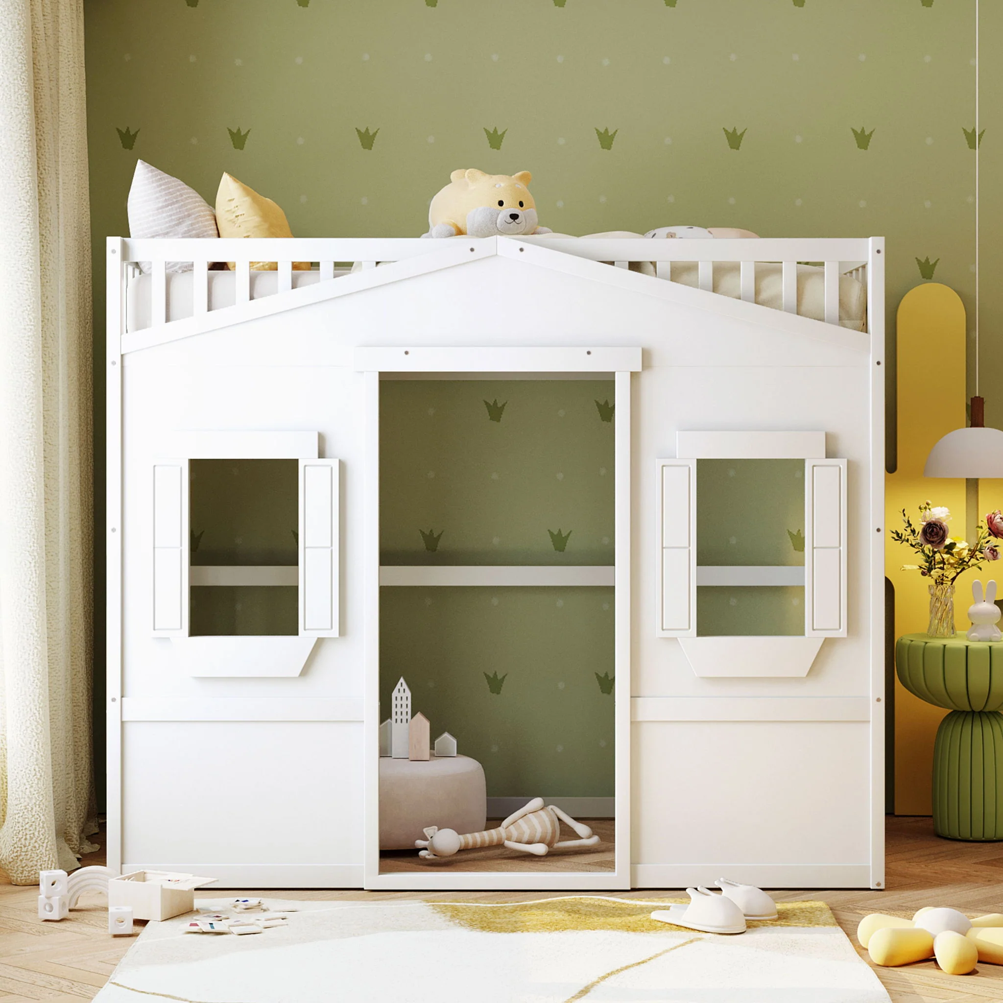 House Loft Bed With Ladder - Image 2