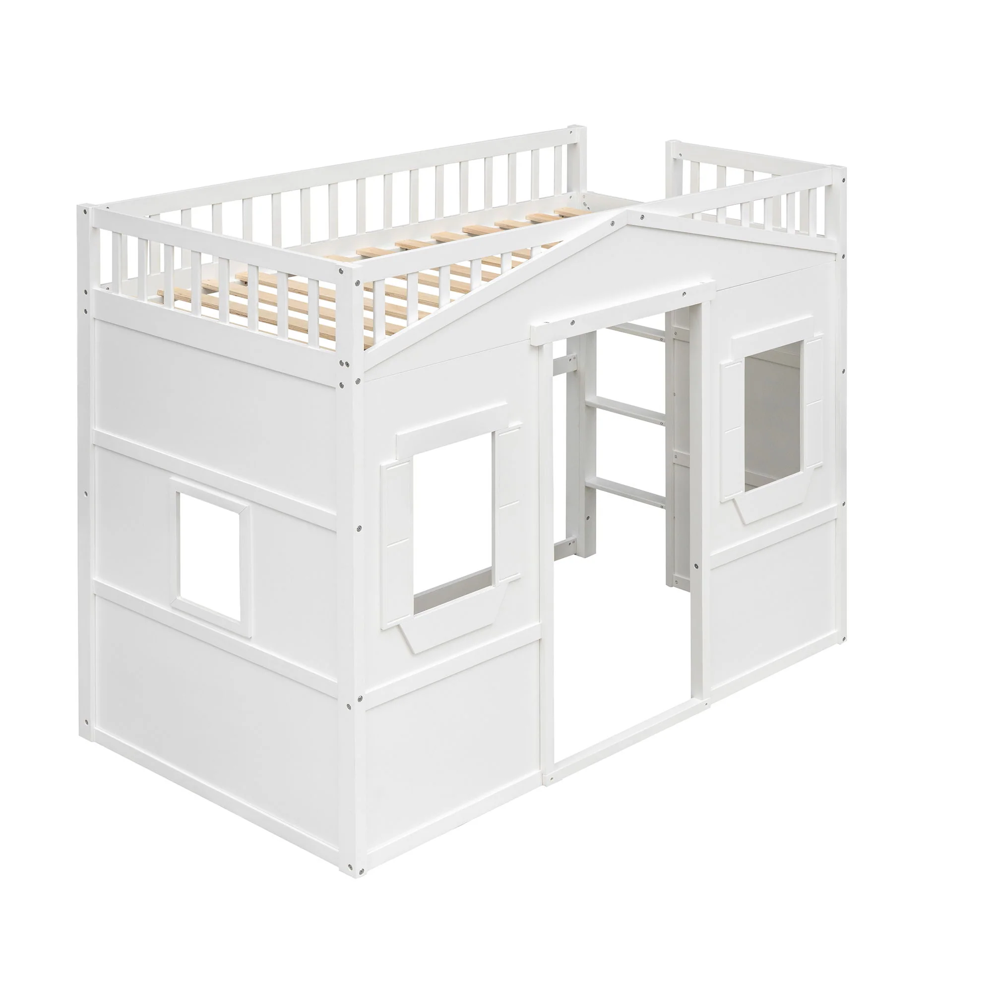 House Loft Bed With Ladder - Image 4