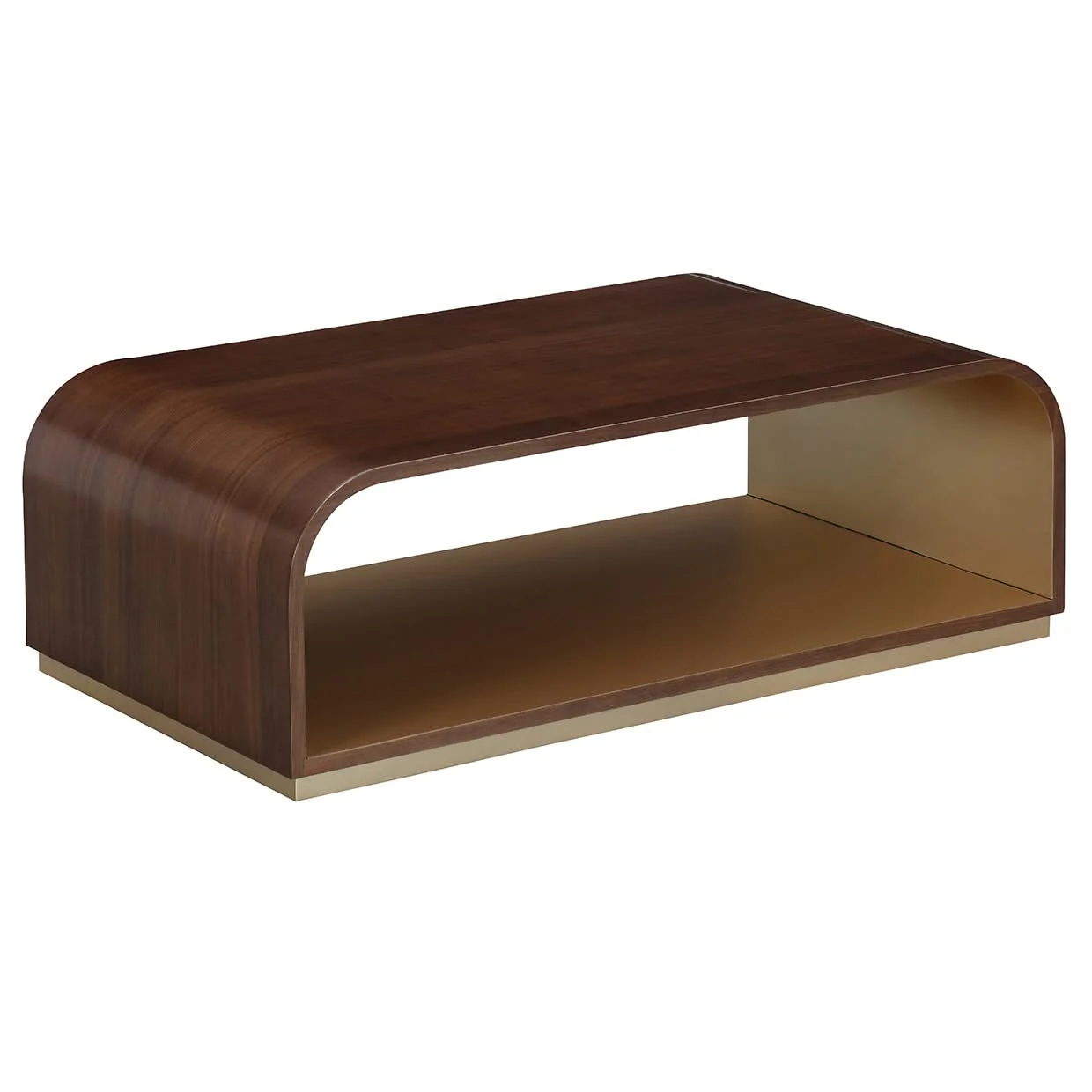 Houston - Cocktail Table - Walnut - Image 4