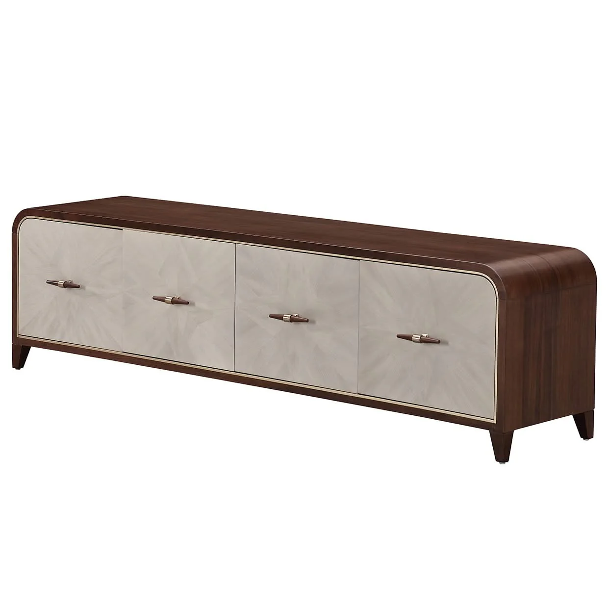 Houston - Media Cabinet - Walnut