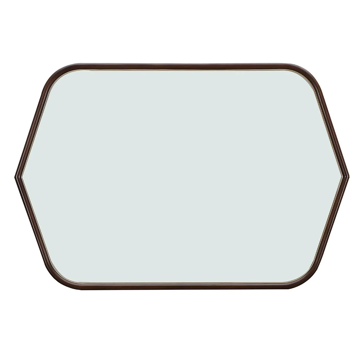 Houston - Wall Mirror - Walnut - Image 2