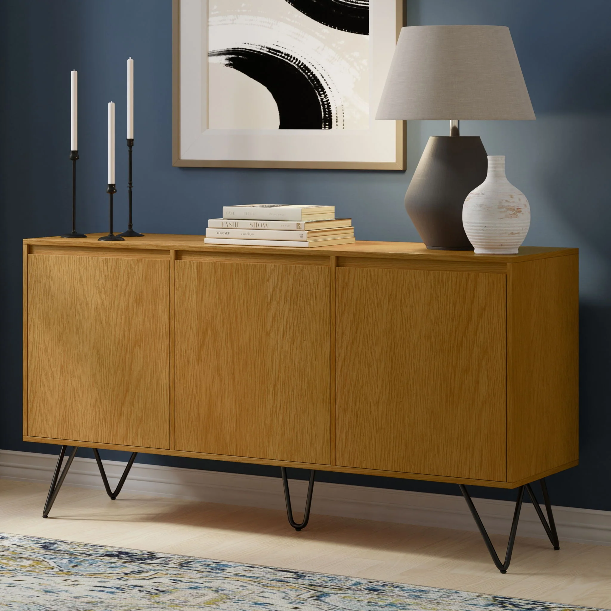 Hunter - 3 Door Sideboard - Image 8