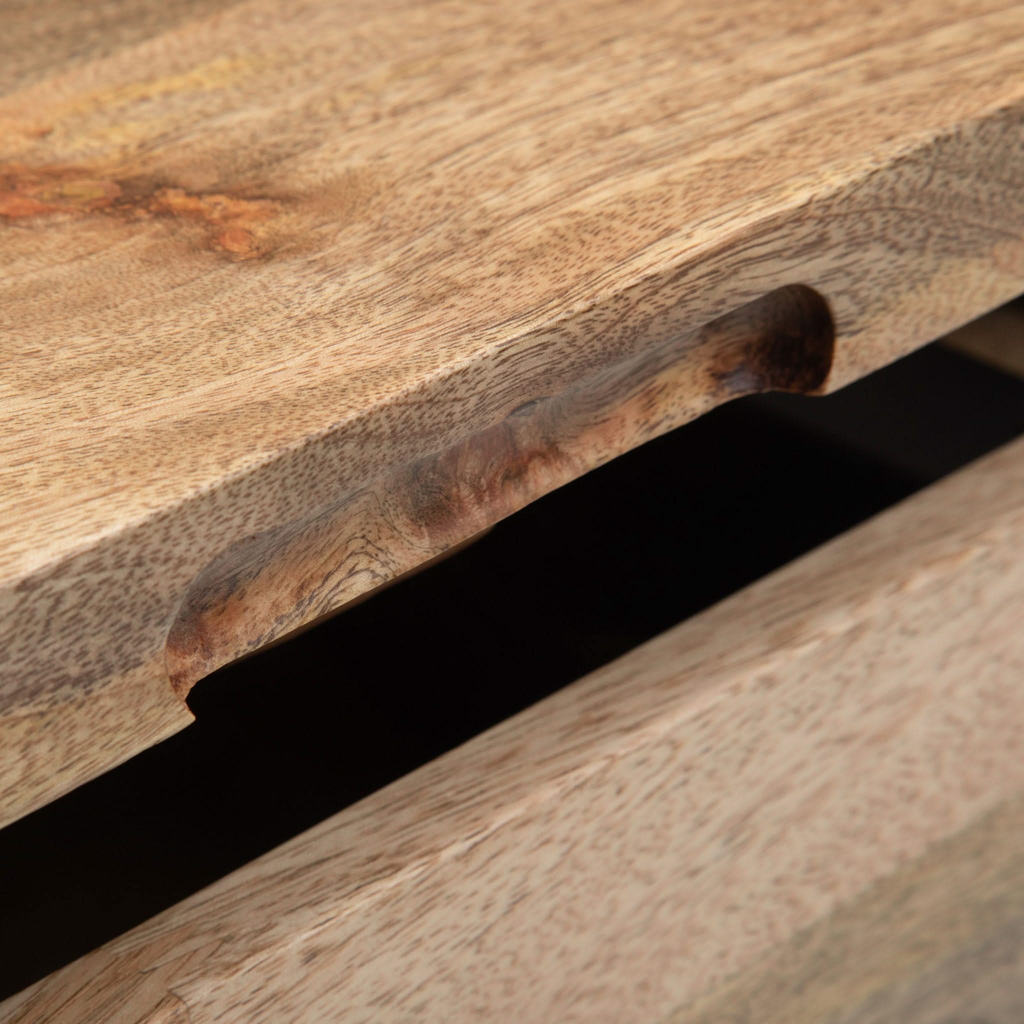 Hunter - Lift Top Square Coffee Table - Natural - Image 3