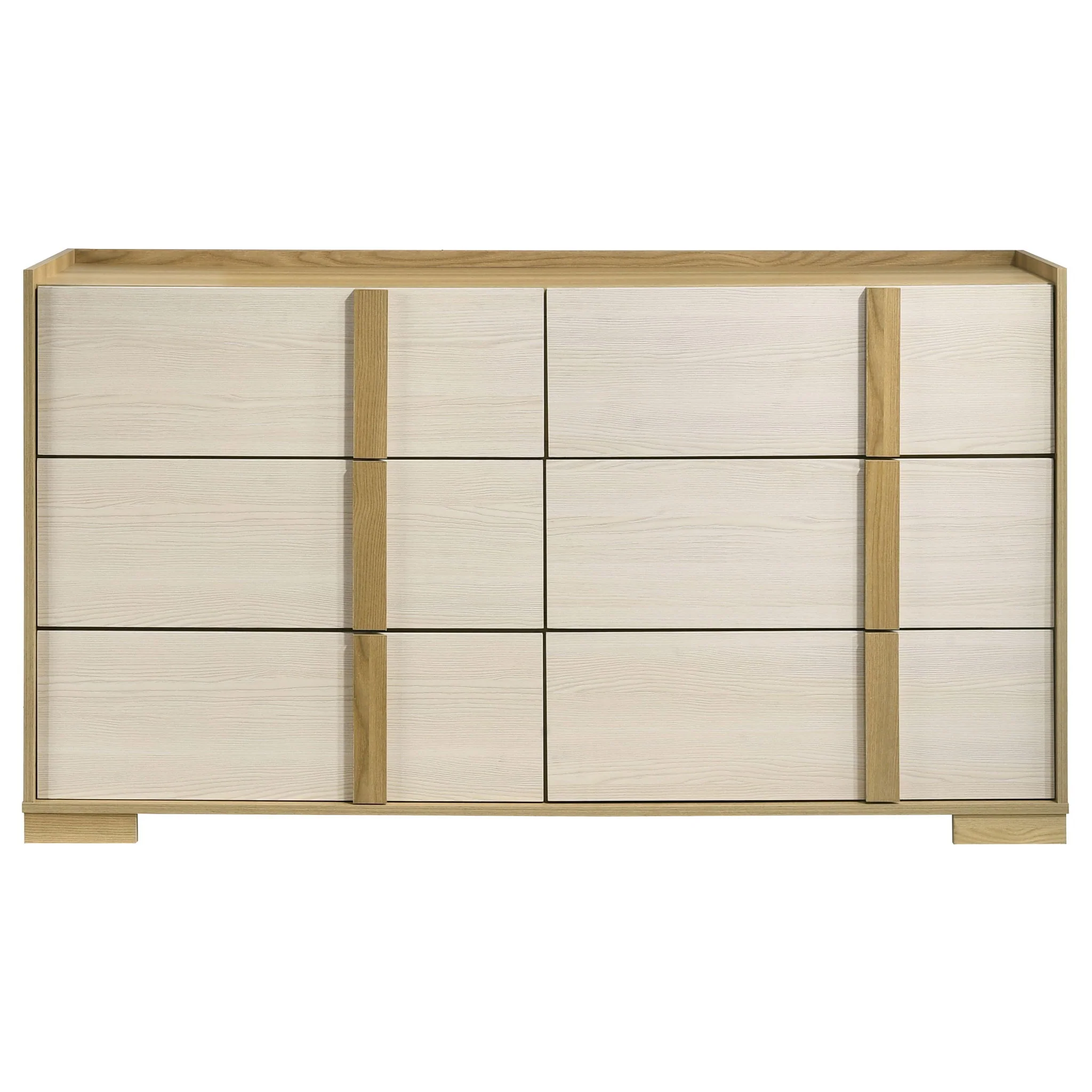 Hyland 6-drawer Dresser Natural - Image 2