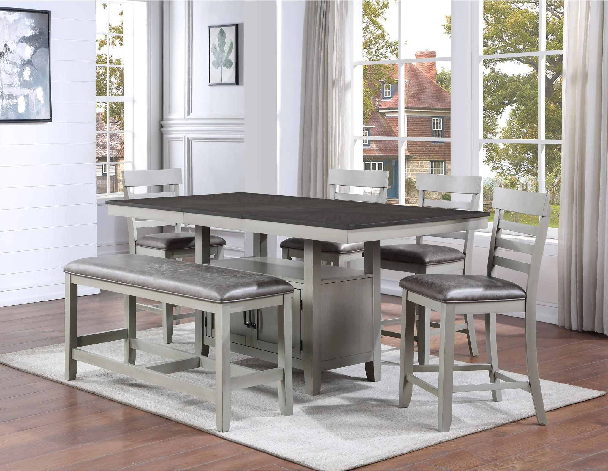 Hyland - Counter Height Bench - Image 5