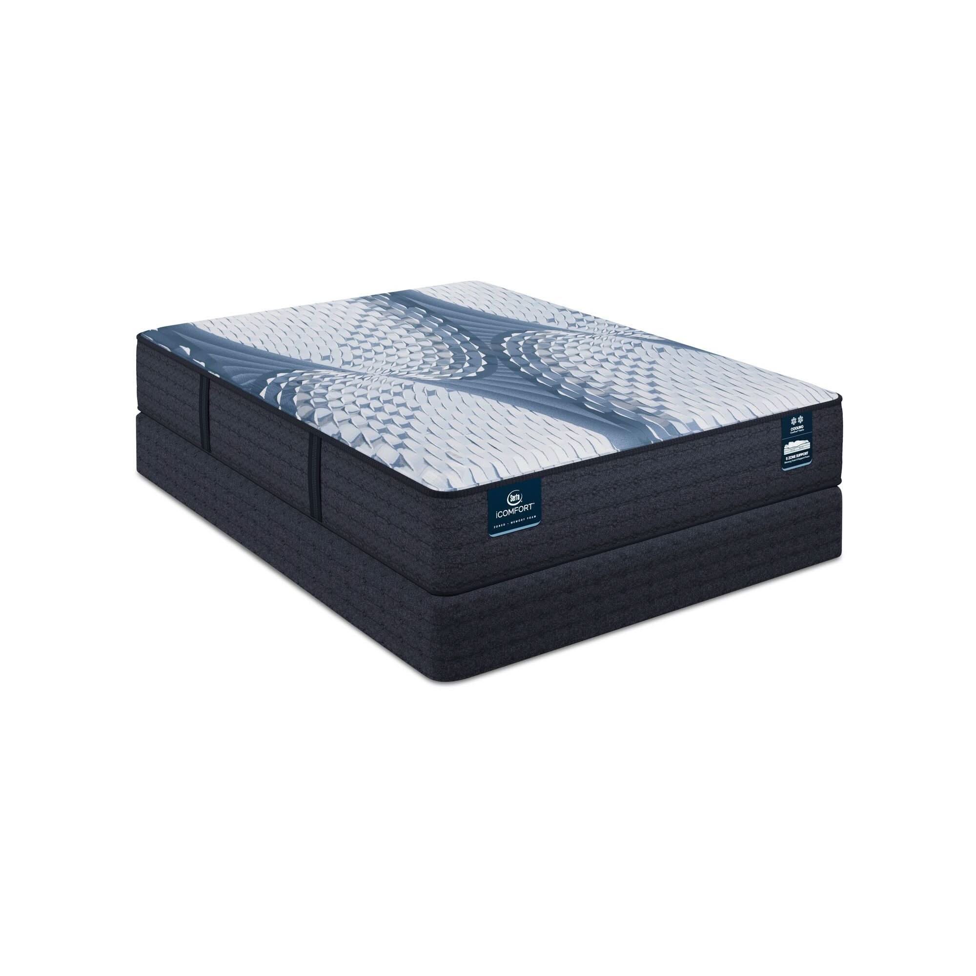 iComfort - 12" Aveda Memory Foam Medium Mattress - Image 3