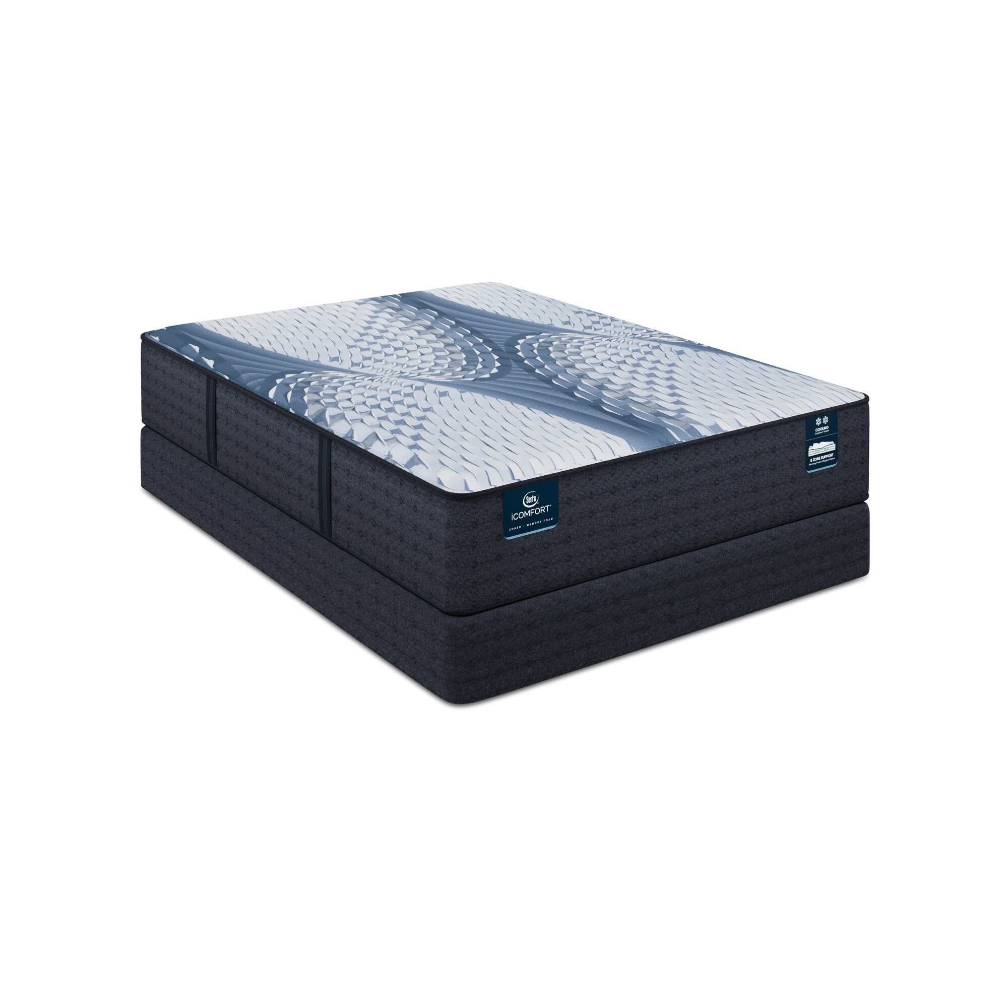 iComfort - 13" Iona Memory Foam Plush Mattress - Image 2