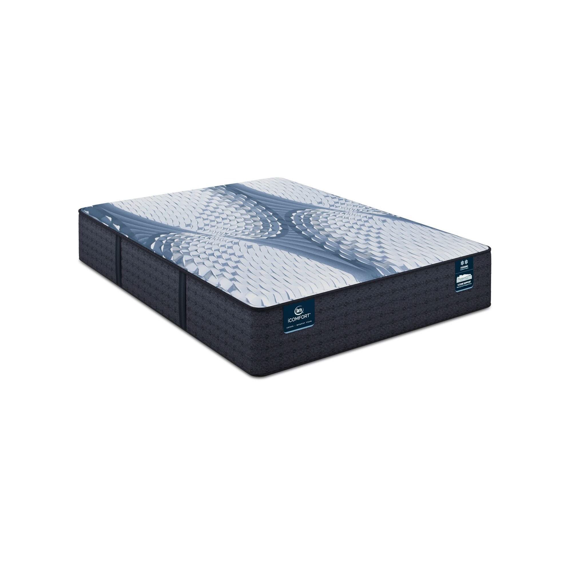 iComfort - 13" Iona Memory Foam Plush Mattress - Image 3
