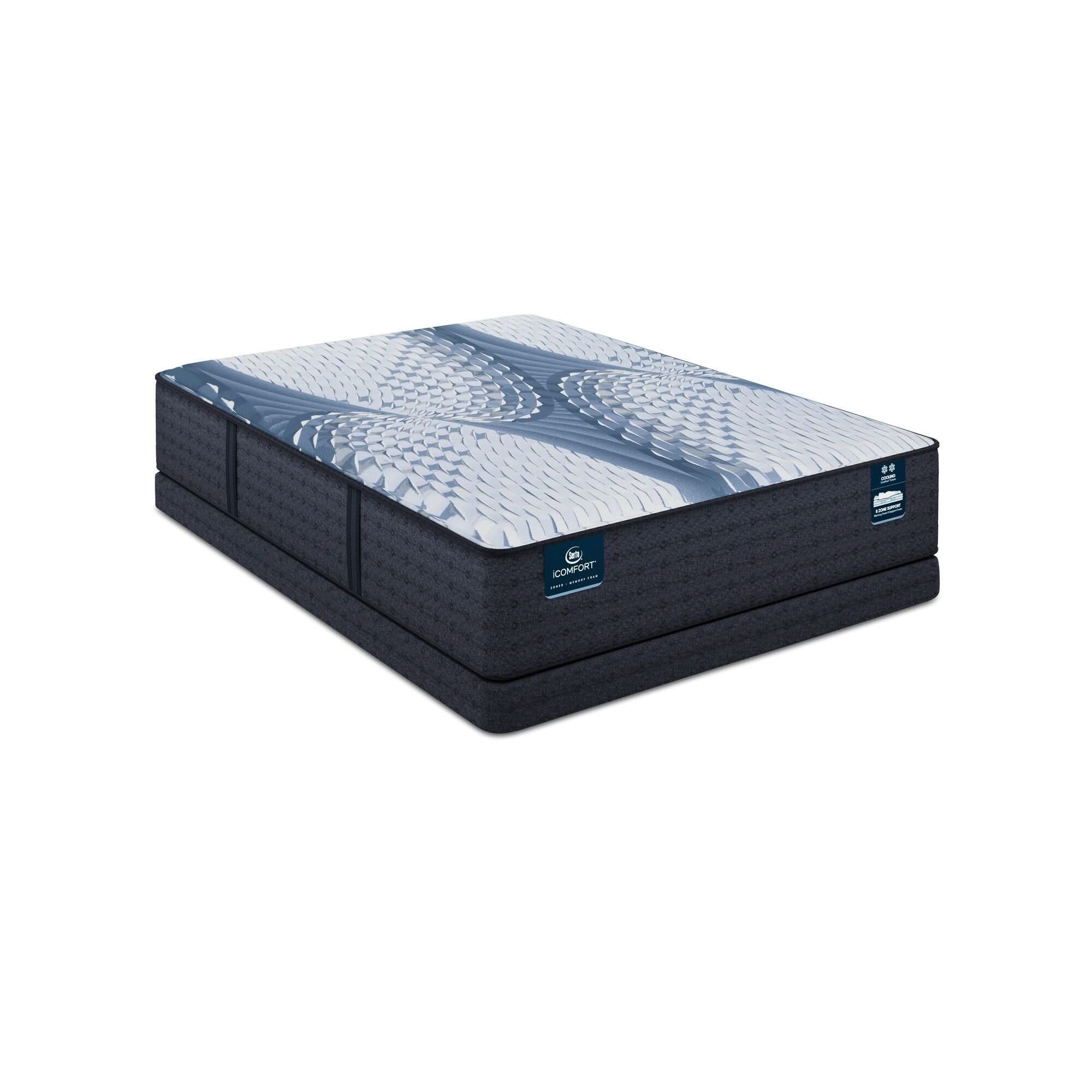 iComfort - 13" Iona Memory Foam Plush Mattress - Image 4