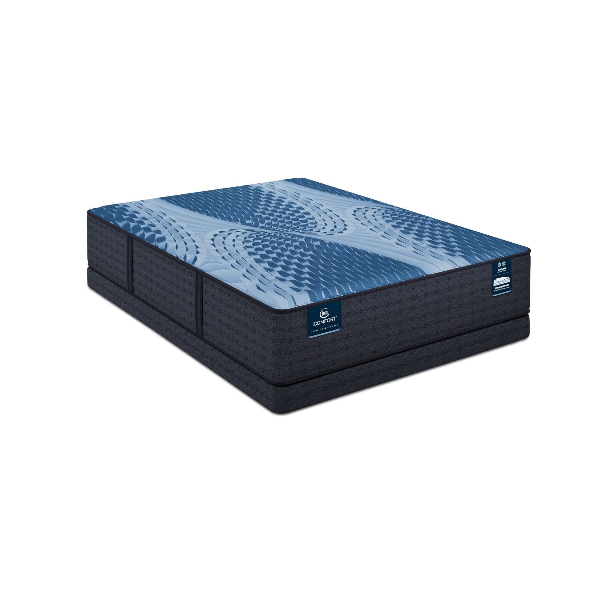 iComfort - 14" Aspire Memory Foam Plush Mattress - Image 2