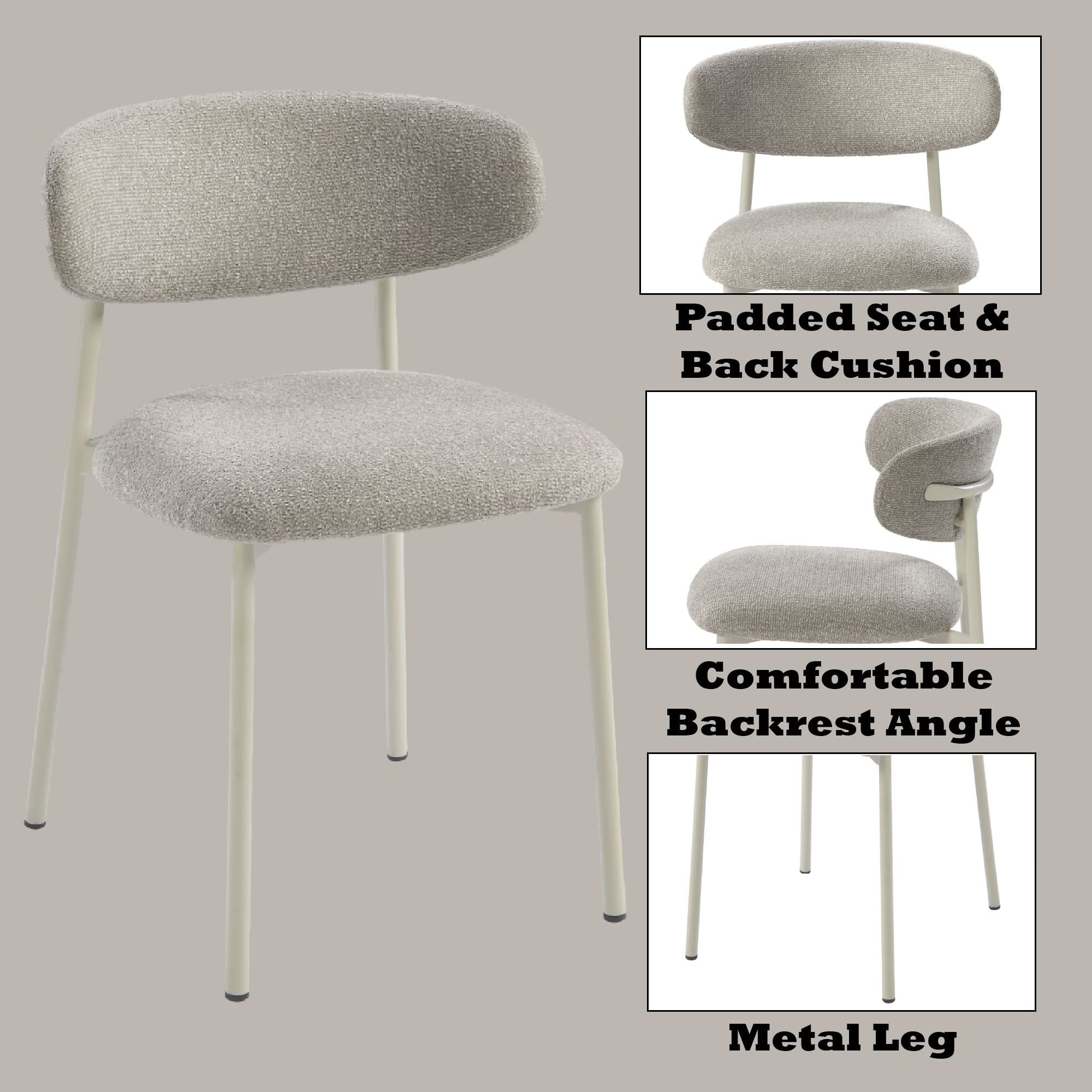 Ingram - Side Chair (Set of 2) - Light Gray - Image 2