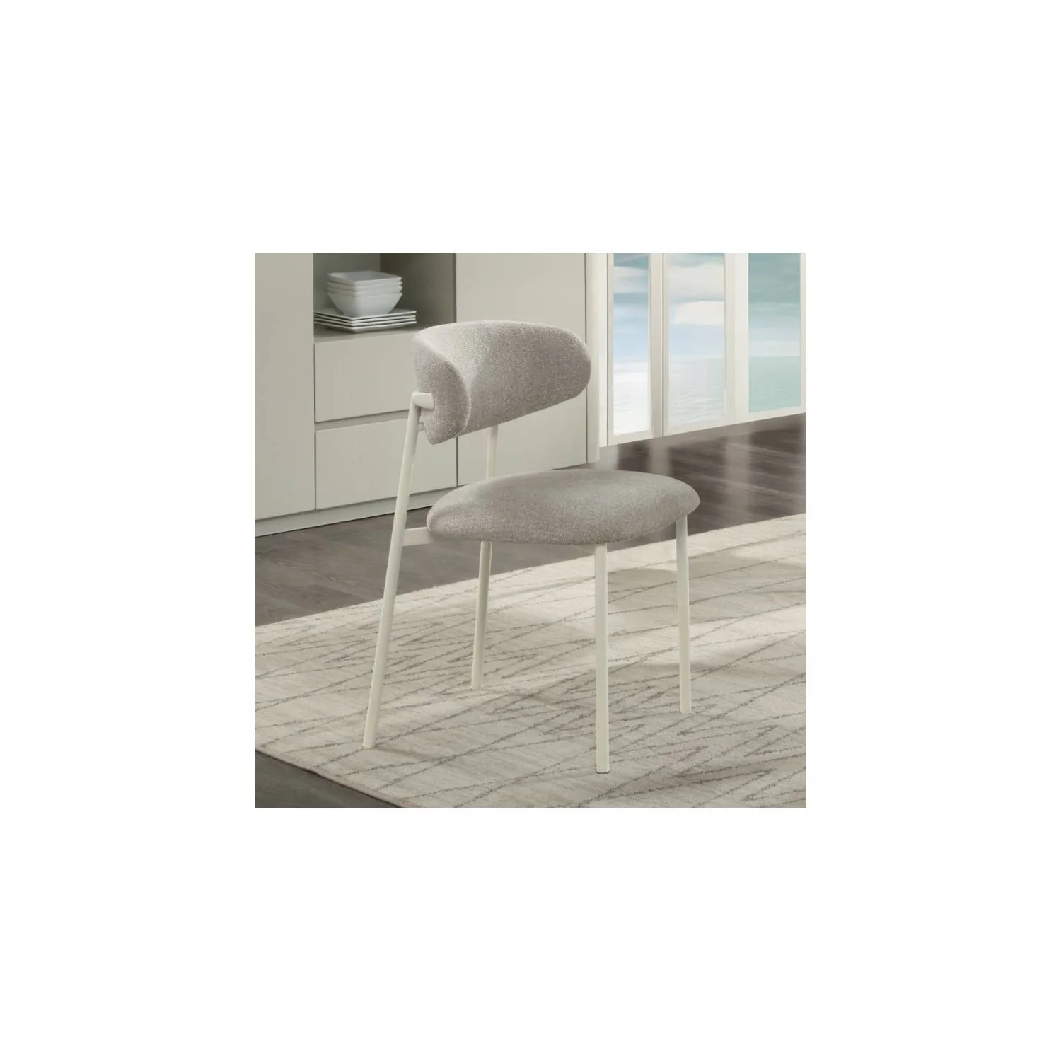 Ingram - Side Chair (Set of 2) - Light Gray - Image 4