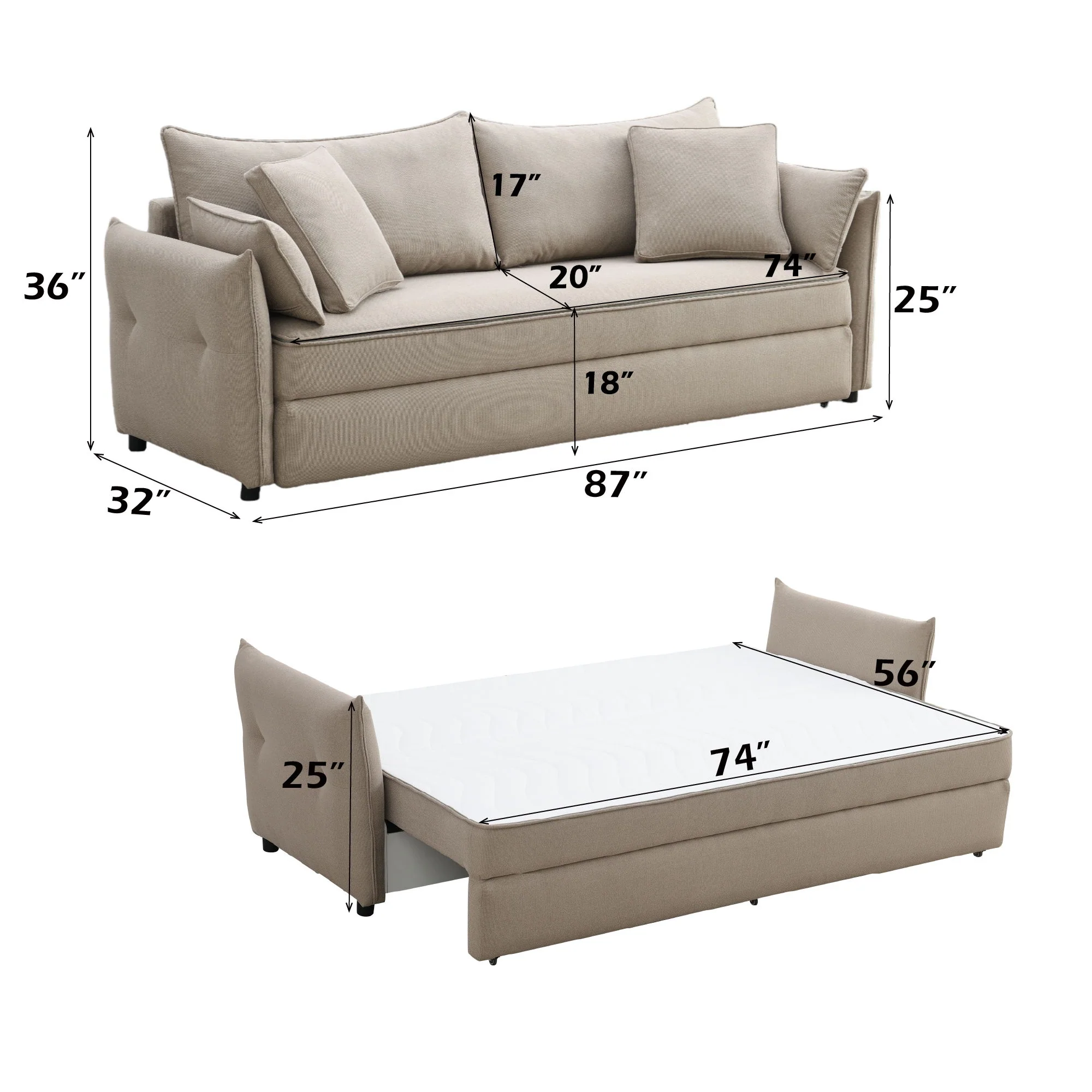 Irina - Pull Out Sleep With Storage - Image 5