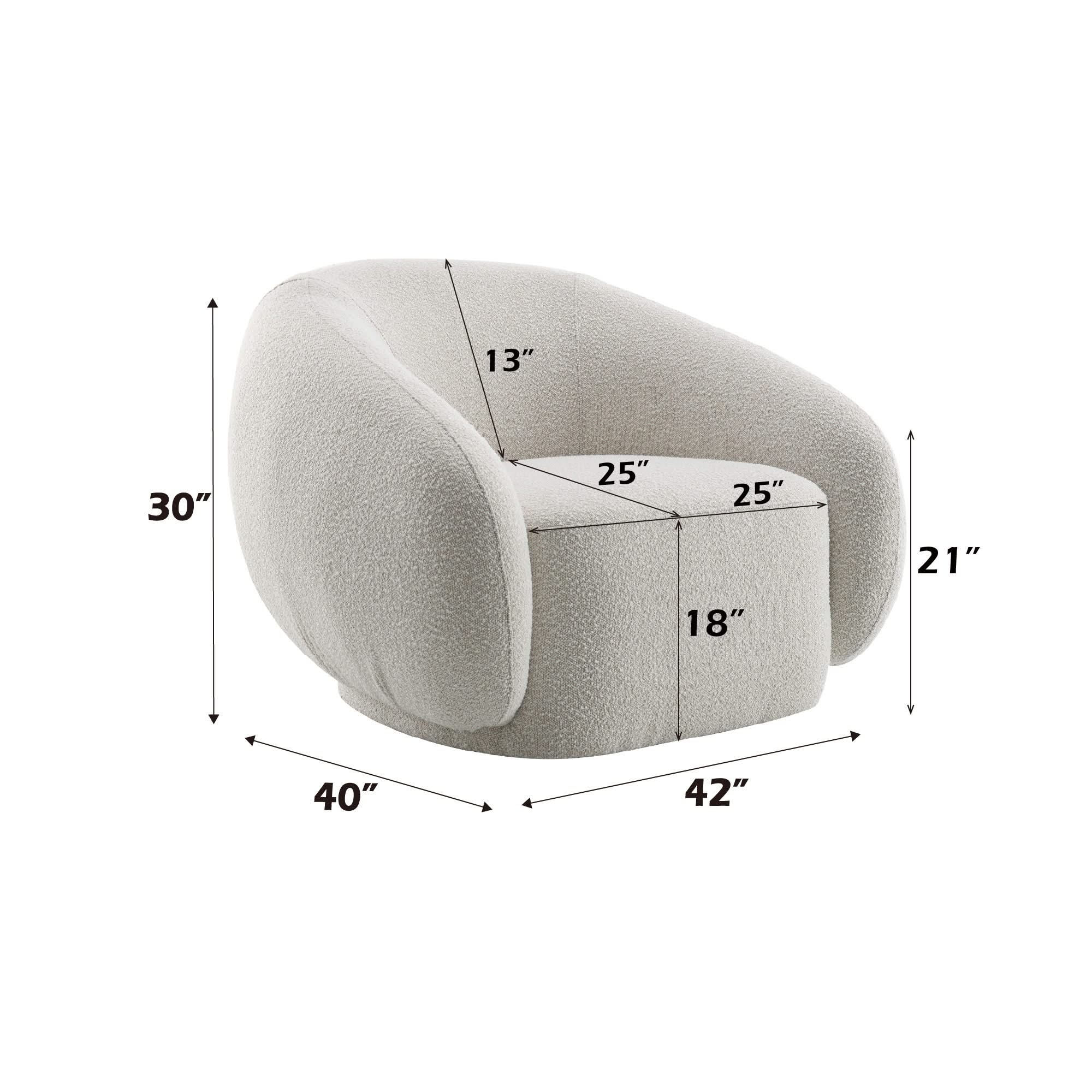Isabel - Chair With Swivel Base - Image 5