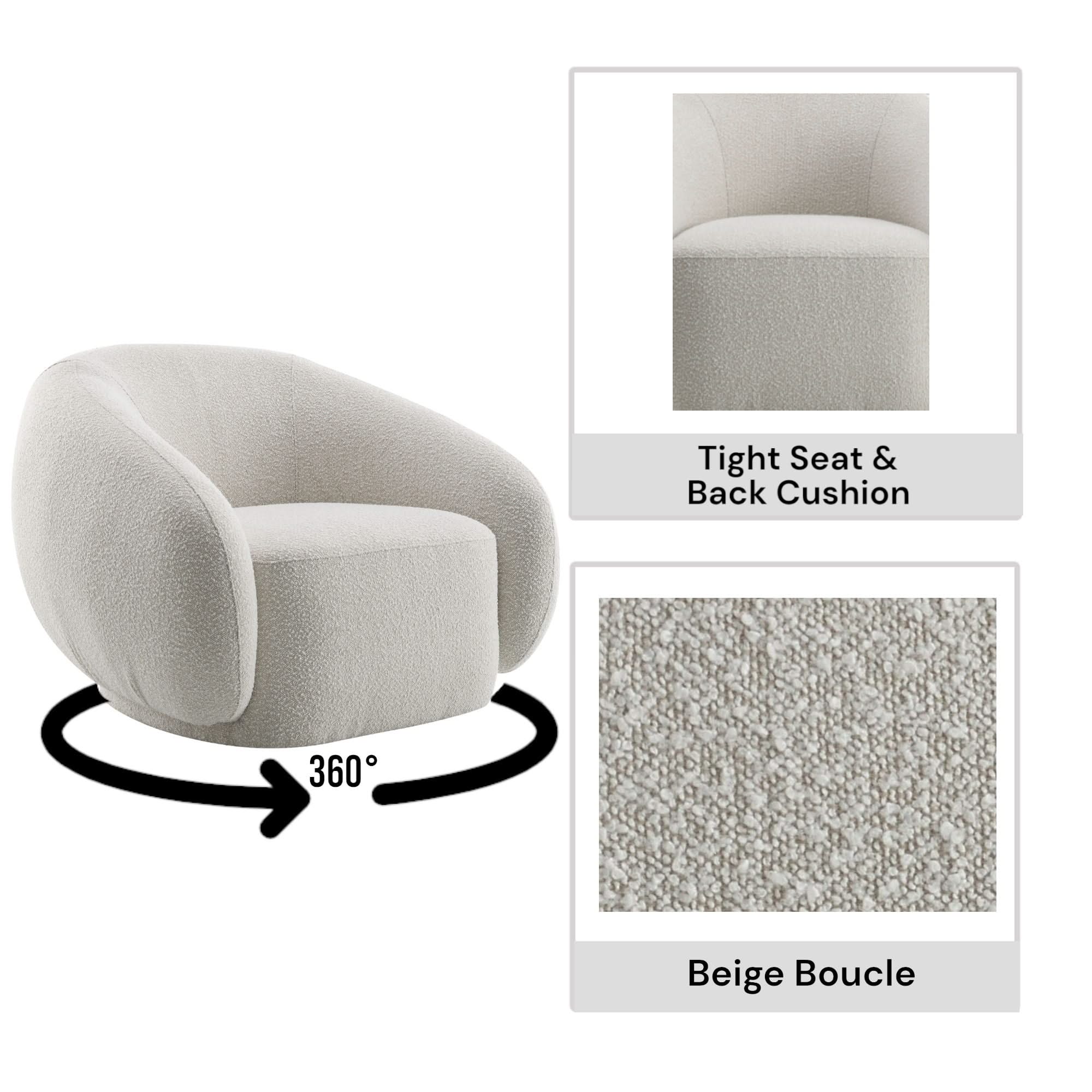 Isabel - Chair With Swivel Base - Image 6
