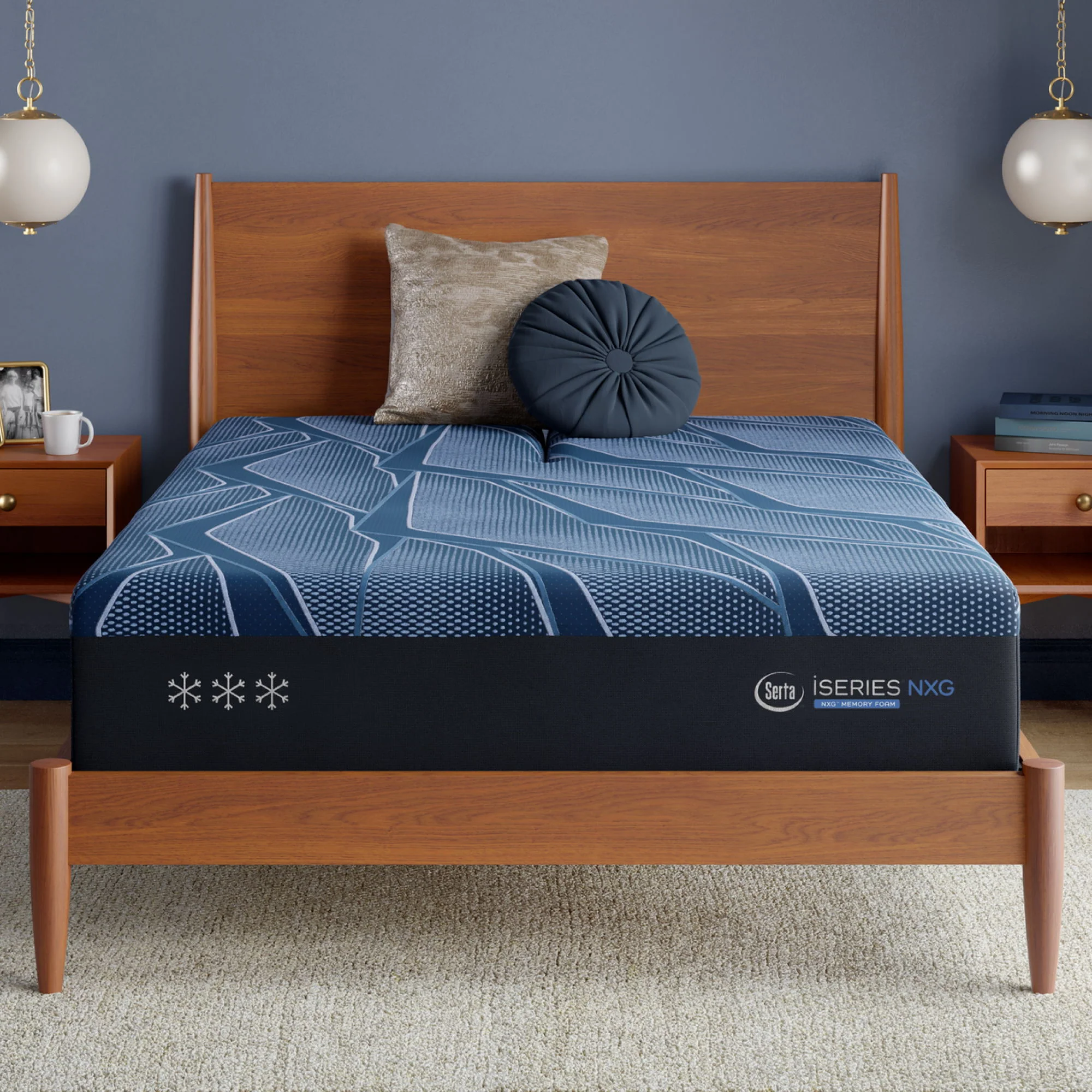 iSeries NXG - 13.5" Memory Foam Ultra Plush Mattress 4500