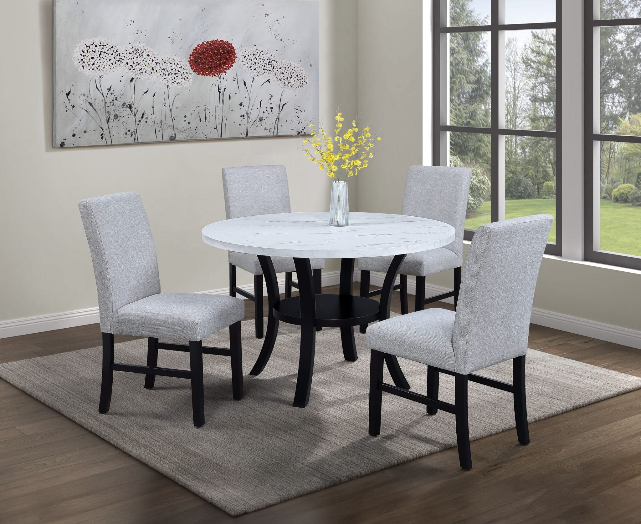 Isla - Dining Chair (Set of 2) - Pearl Silver - Image 3