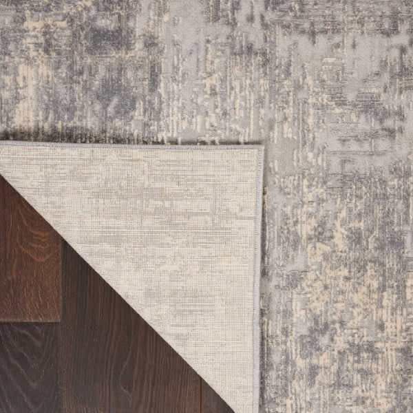 IVORY SILVER 5X7 HARPER RUG - Image 2