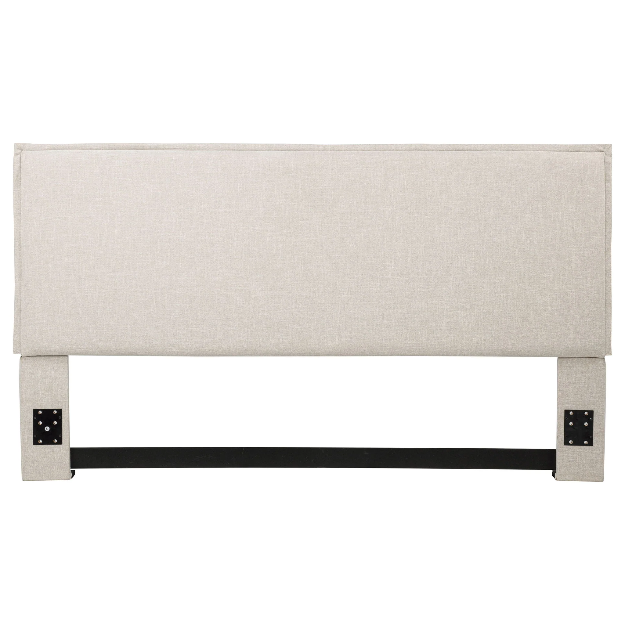 Izzy Upholstered King Panel Headboard Sand - Image 2