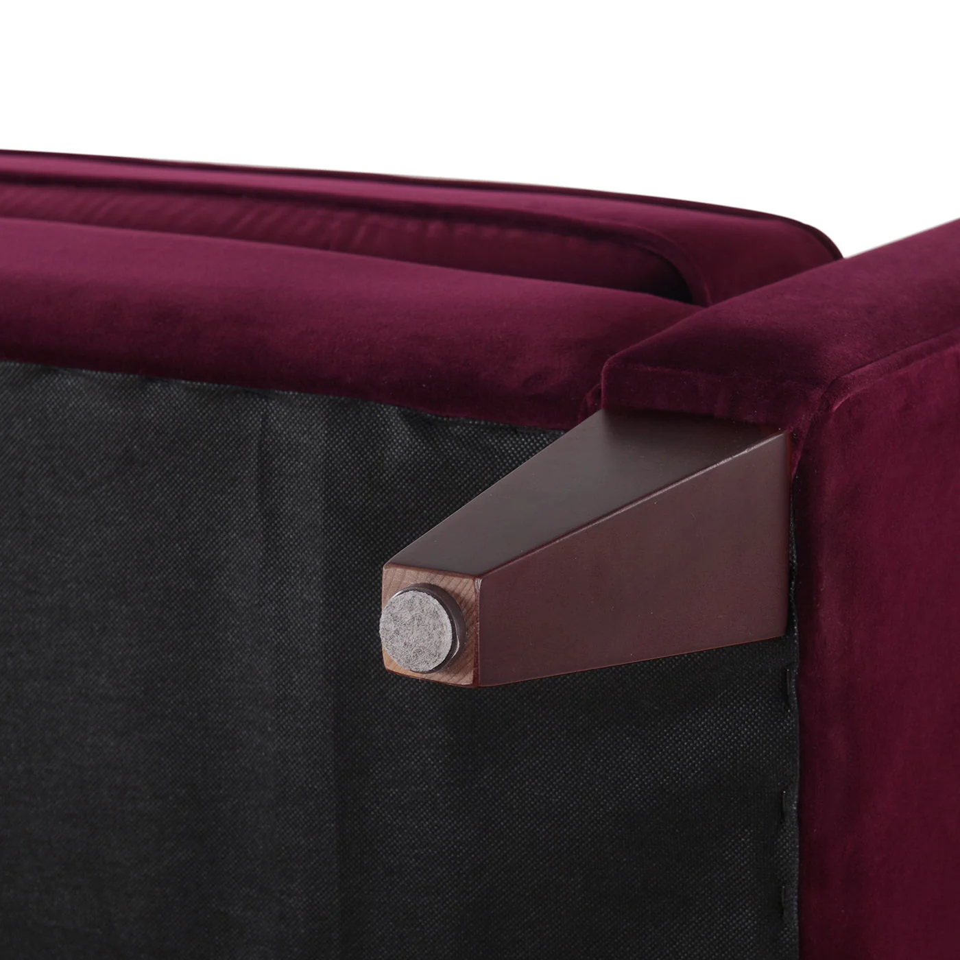Jack - Modern Tuxedo Tufted Sofa - Image 12