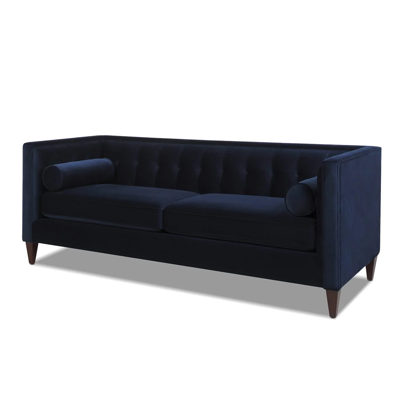 Jack - Modern Tuxedo Tufted Sofa - Image 15