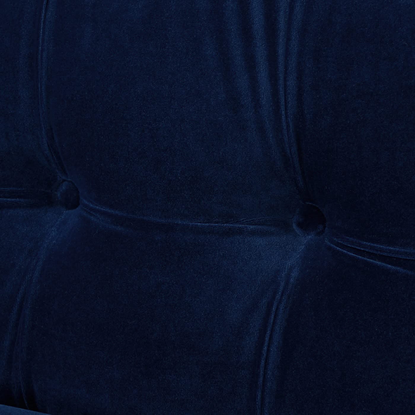 Jack - Modern Tuxedo Tufted Sofa - Navy Blue - Image 4