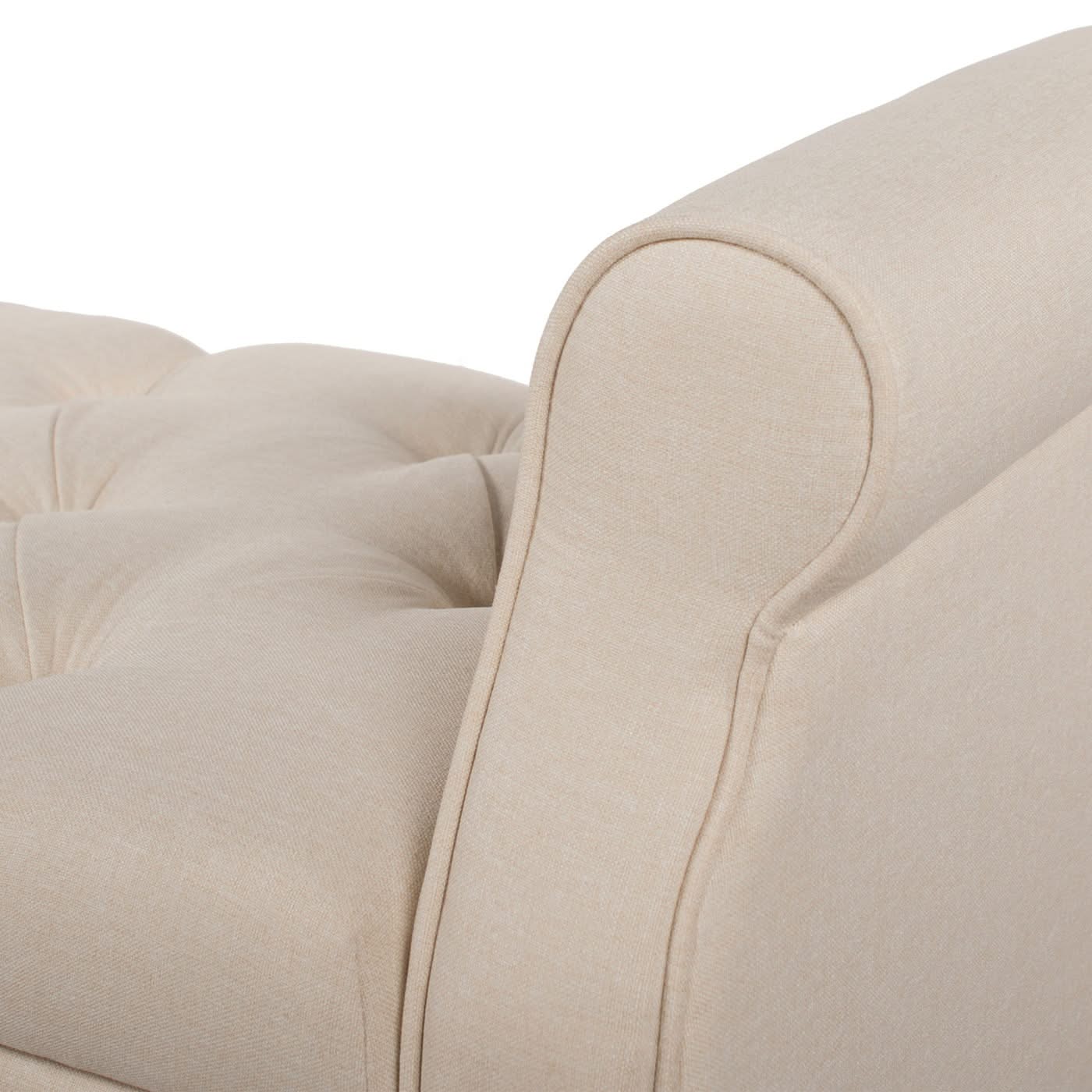 Jacqueline - Tufted Roll Arm Storage Bench - Image 3