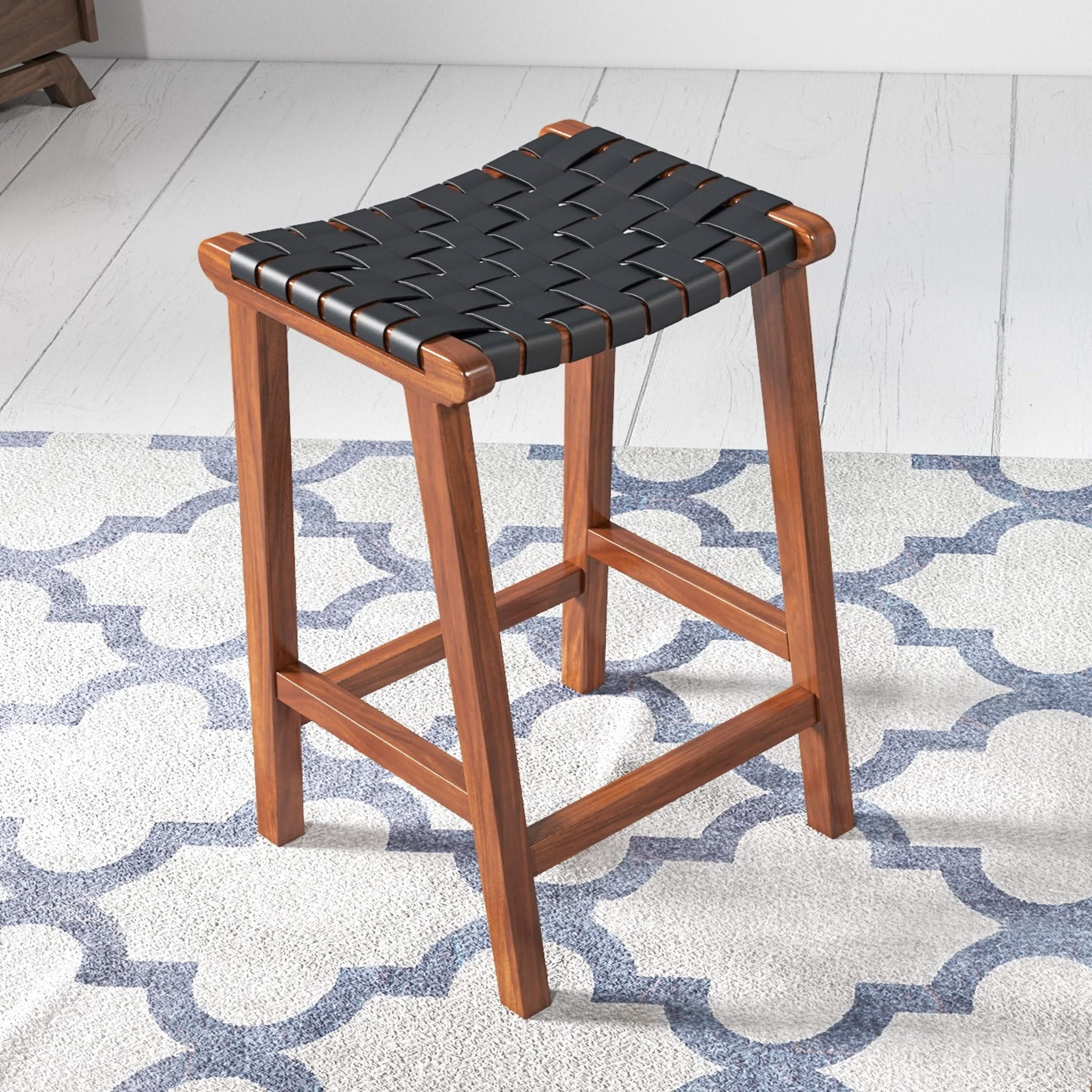 James - Modern Genuine Bar Stool - Image 4